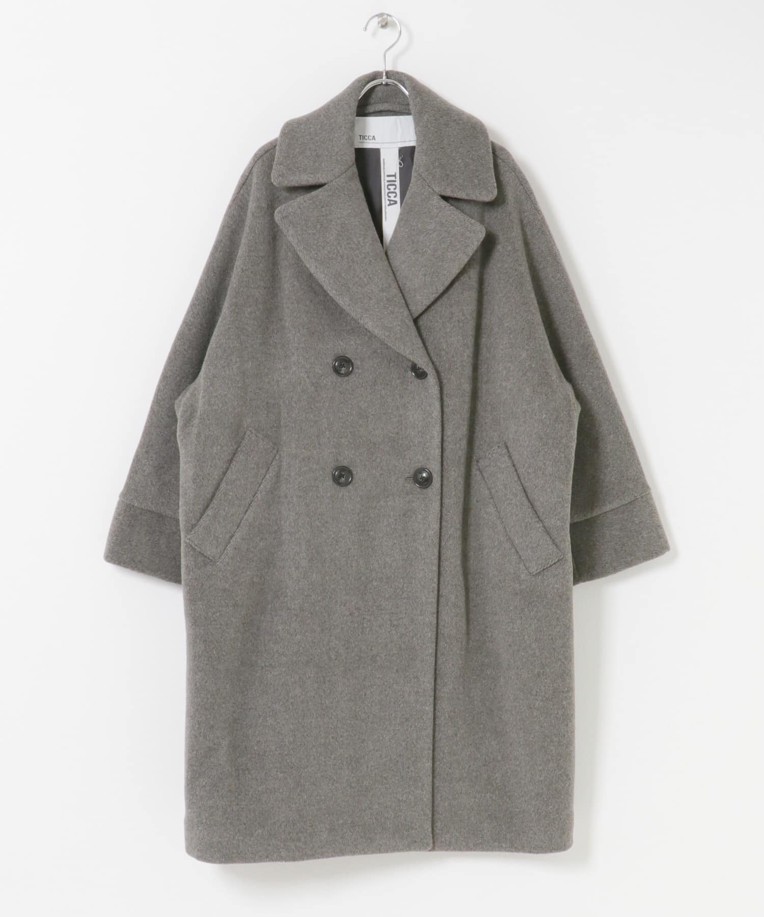 TICCA　テントコート grey FREE