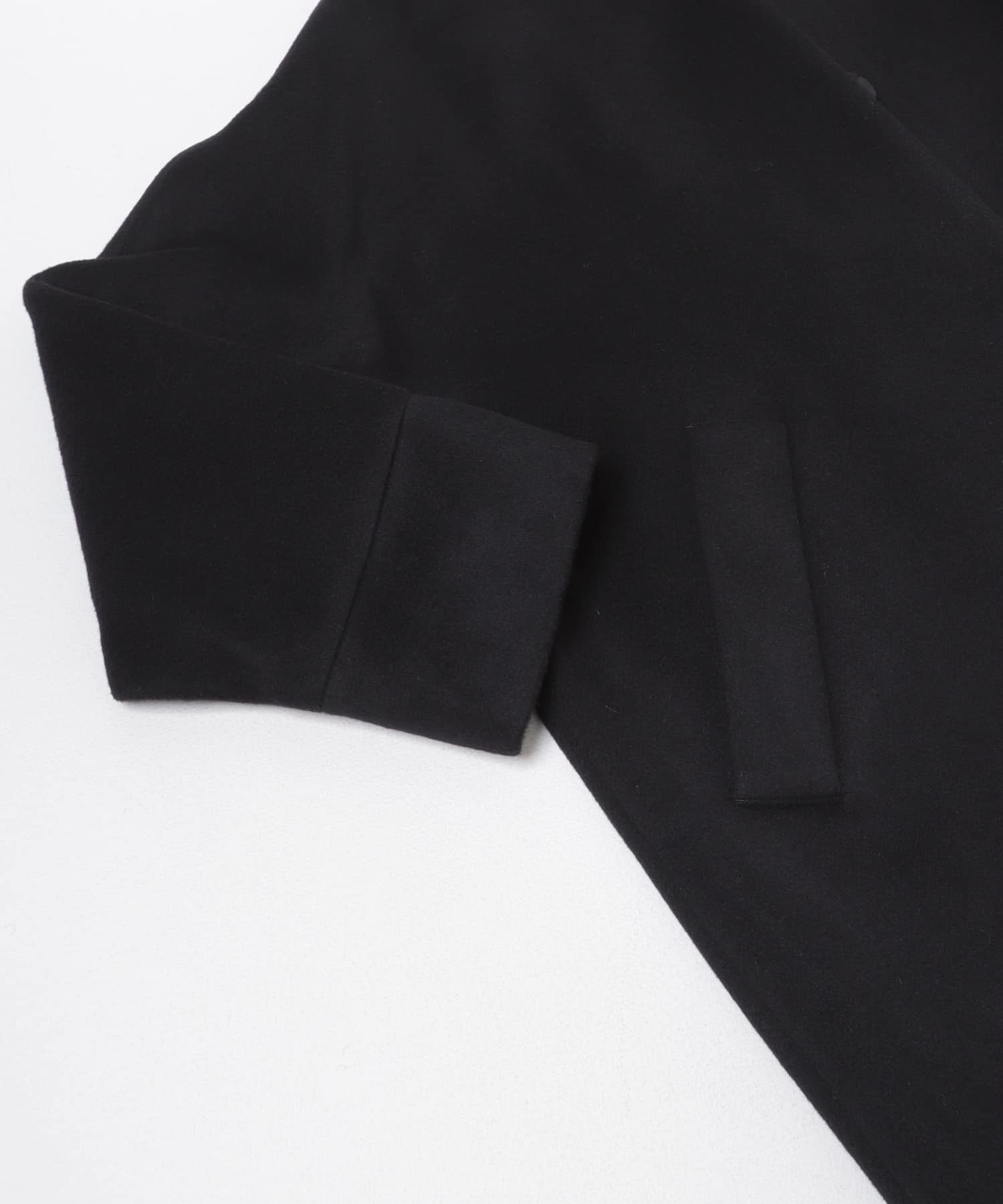 TICCA　ノーカラーテントコート black FREE