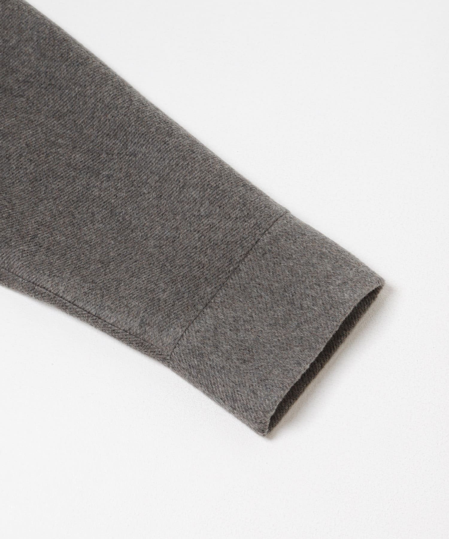 TICCA　ノーカラーテントコート grey FREE