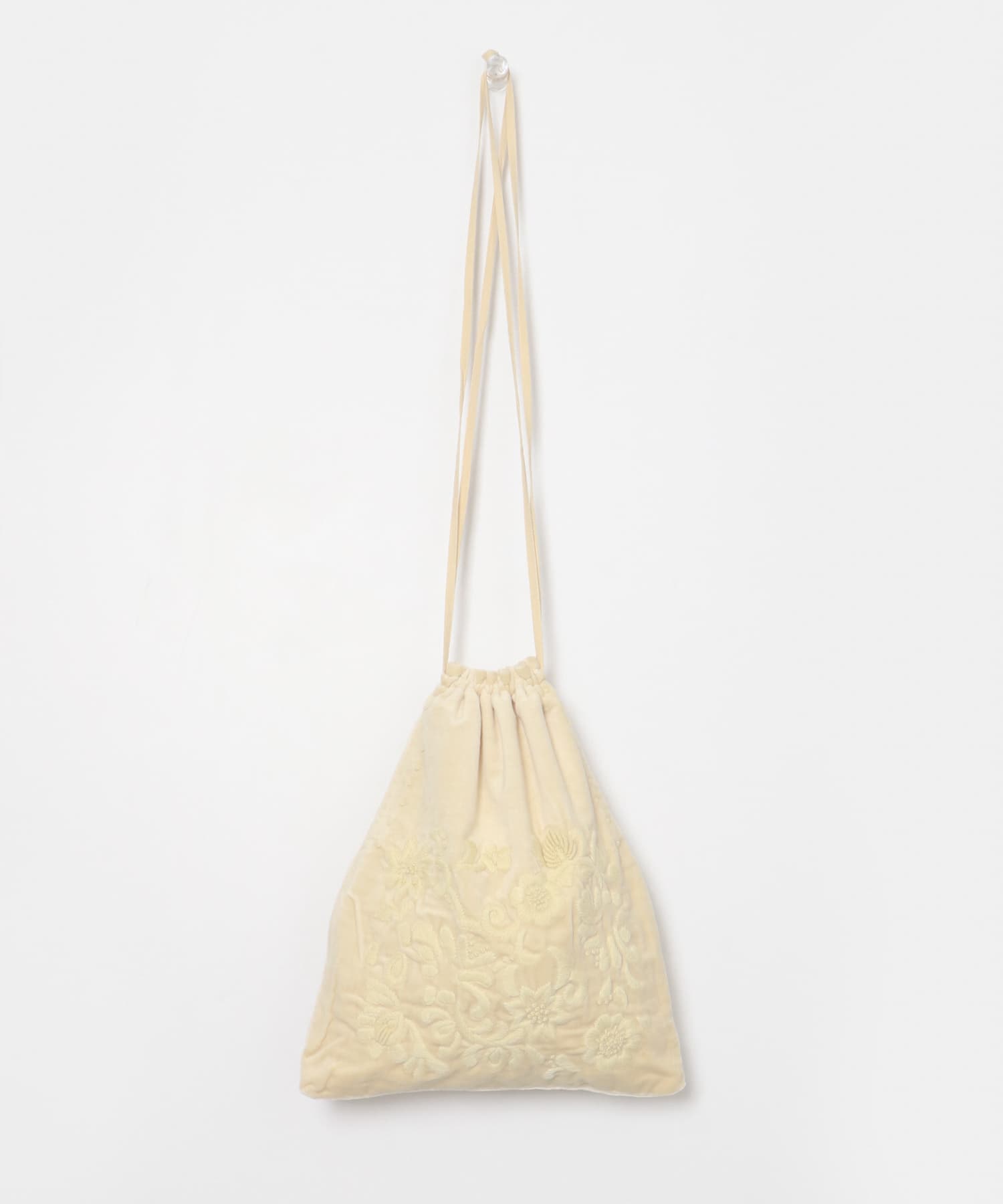 Khadi&co　VELVET Embroidery Bag