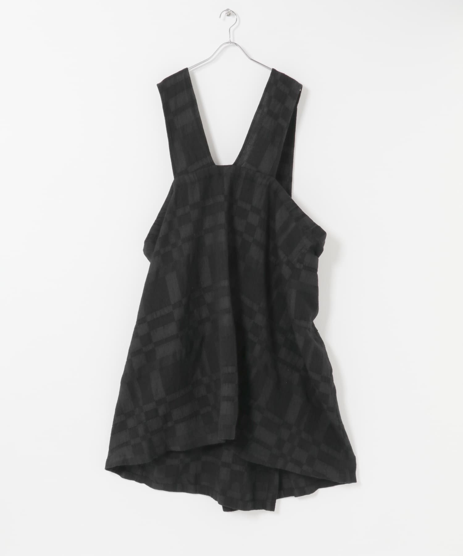 Vlas Blomme　2Wayラップスカート