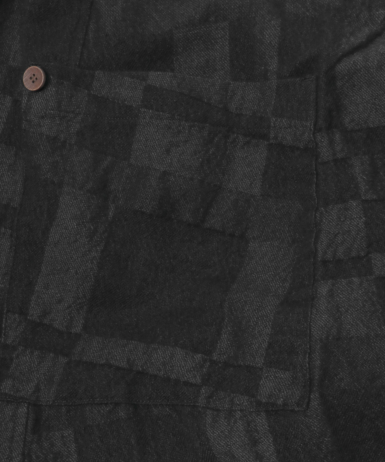 Vlas Blomme　2Wayラップスカート Charcoal FREE