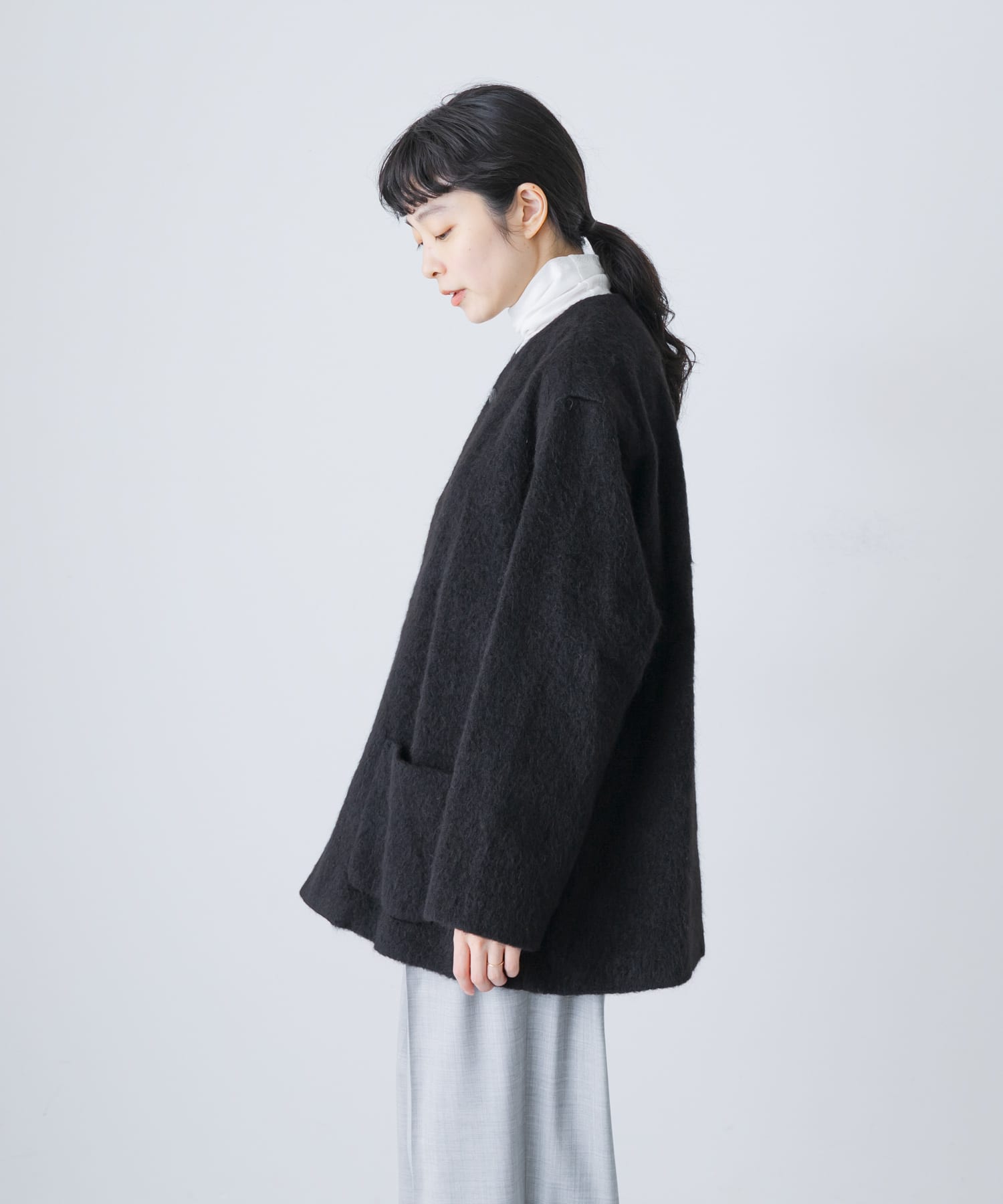 身長：162cm サイズ：1