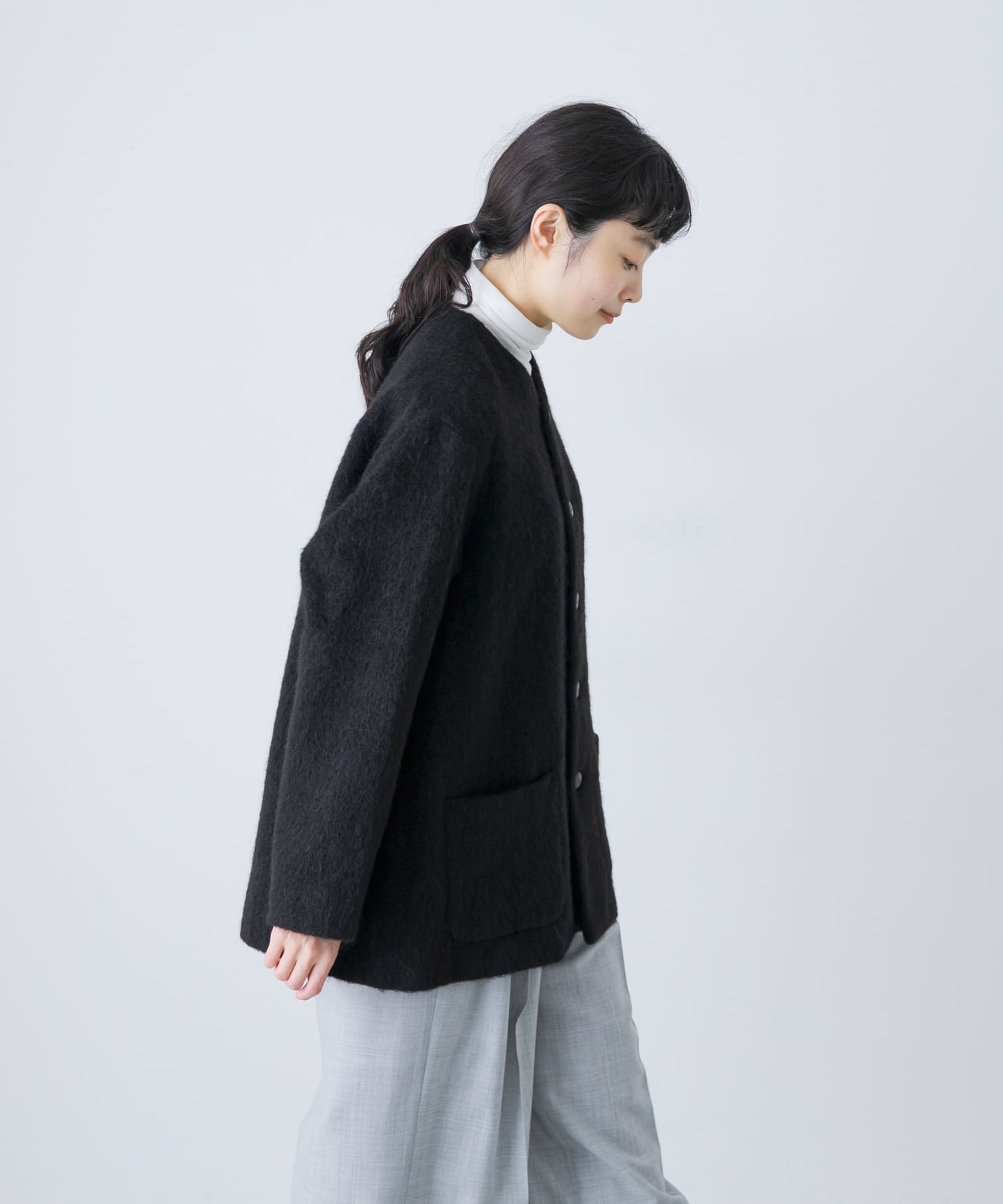 身長：162cm サイズ：1