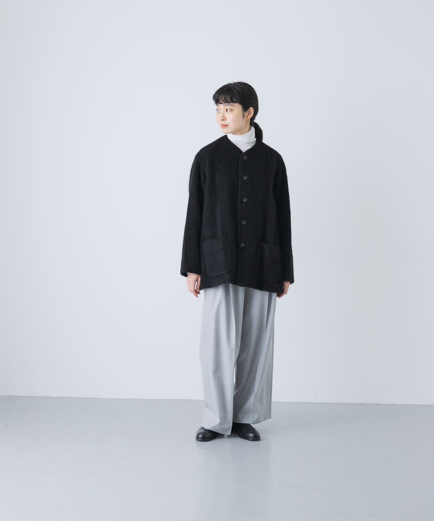 身長：162cm サイズ：1