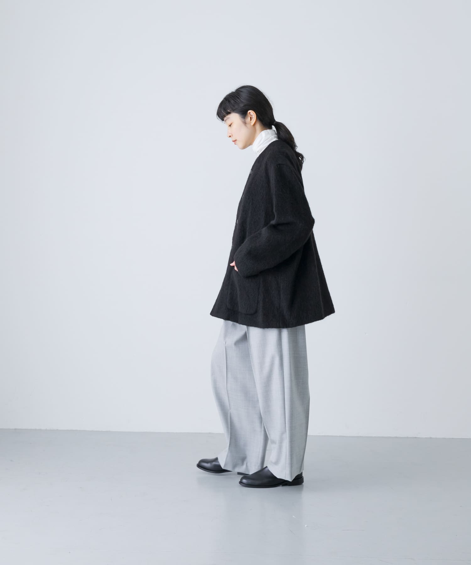 身長：162cm サイズ：1