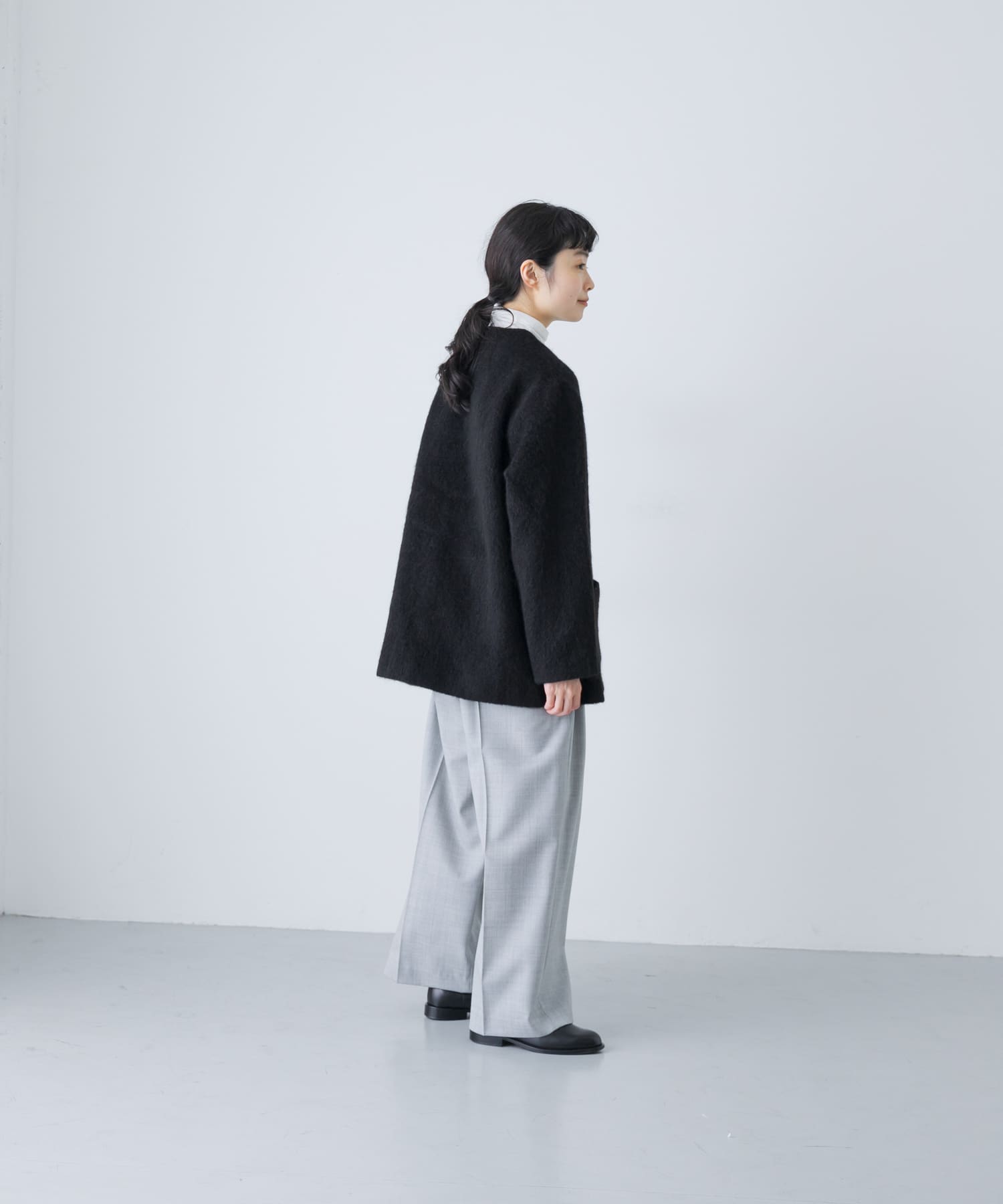 身長：162cm サイズ：1