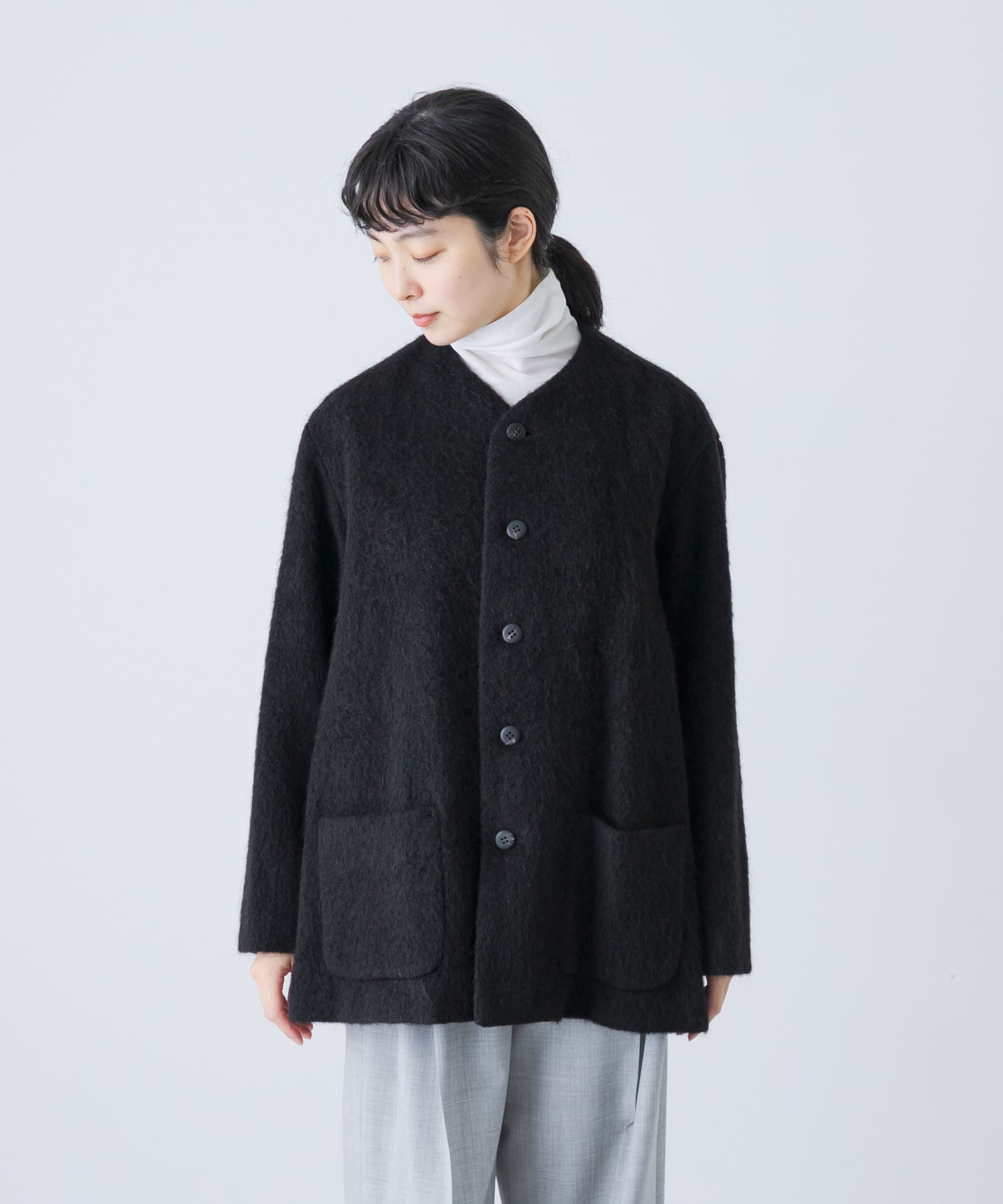 身長：162cm サイズ：1