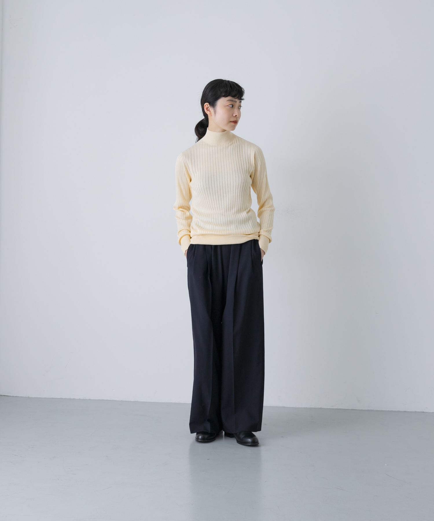 身長：162cm サイズ：1