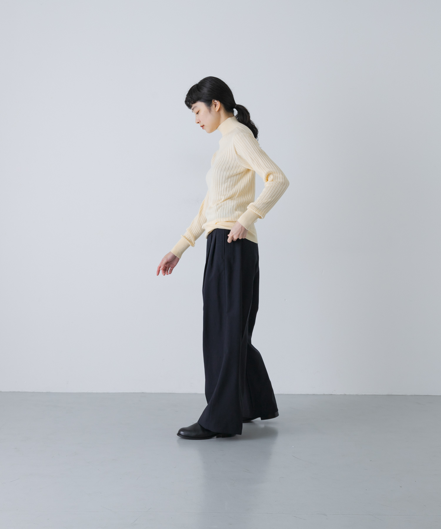 身長：162cm サイズ：1