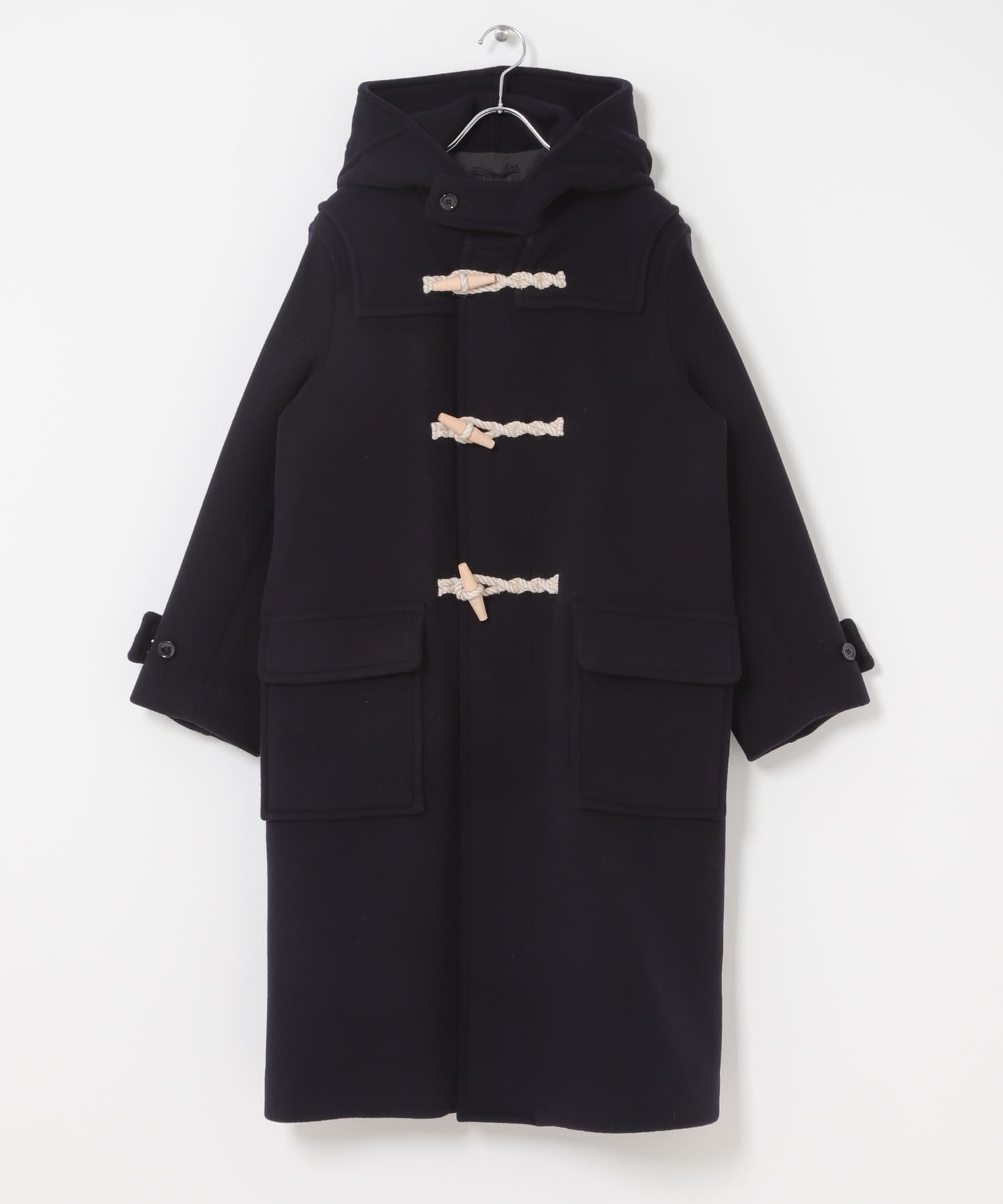 blurhmsROOTSTOCK　Wool Felton Duffle Coat