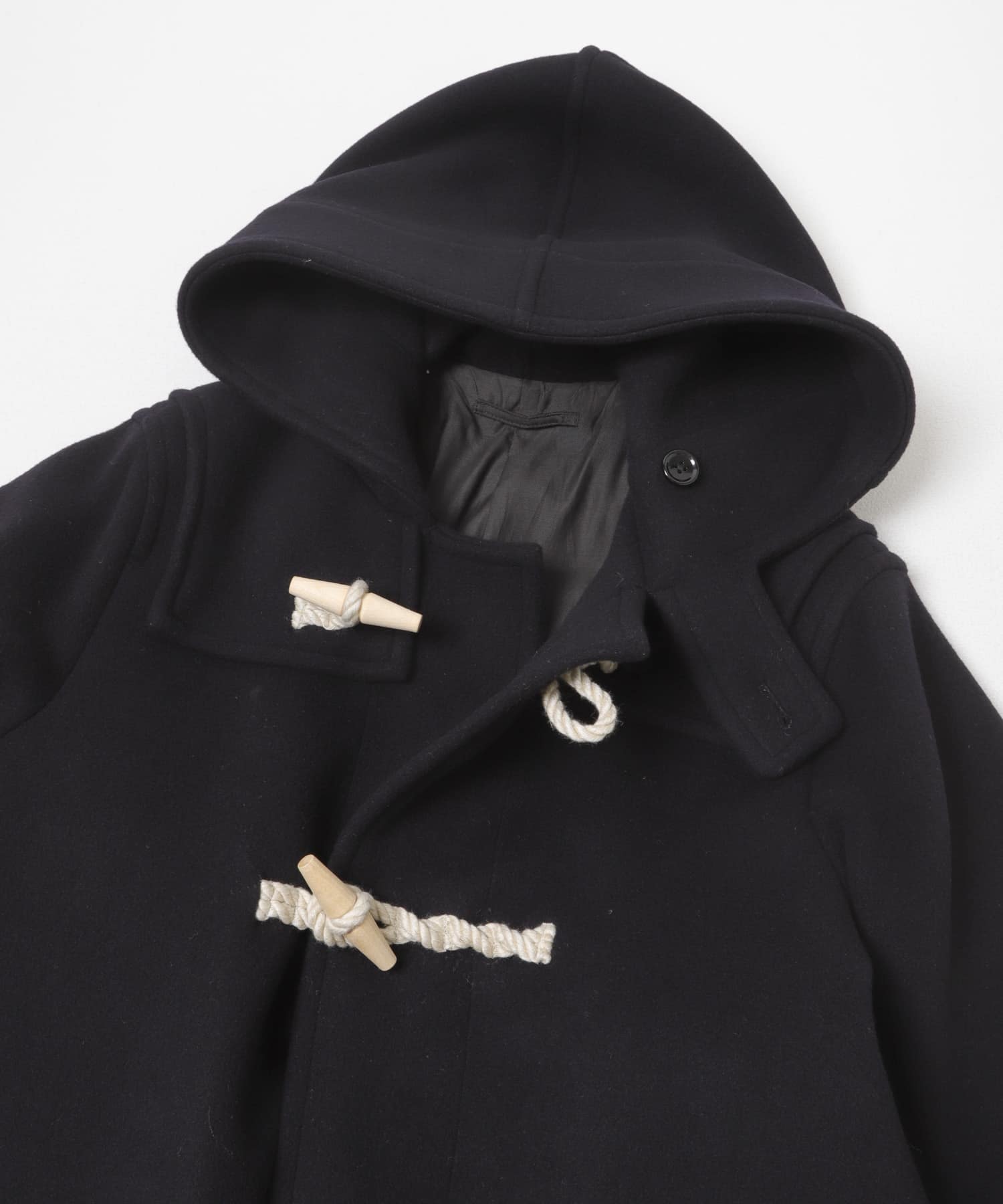 blurhmsROOTSTOCK　Wool Felton Duffle Coat DarkNavy 0