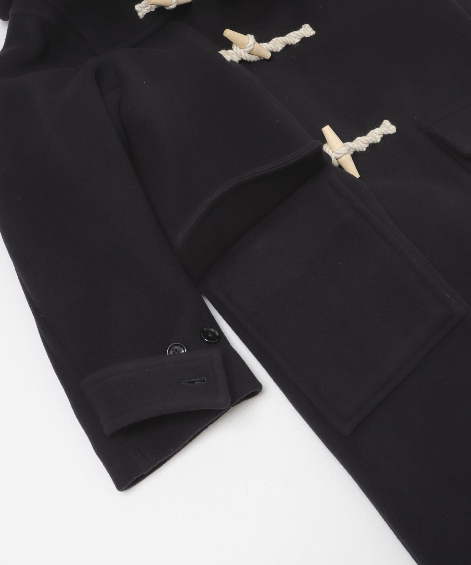 blurhmsROOTSTOCK　Wool Felton Duffle Coat DarkNavy 0