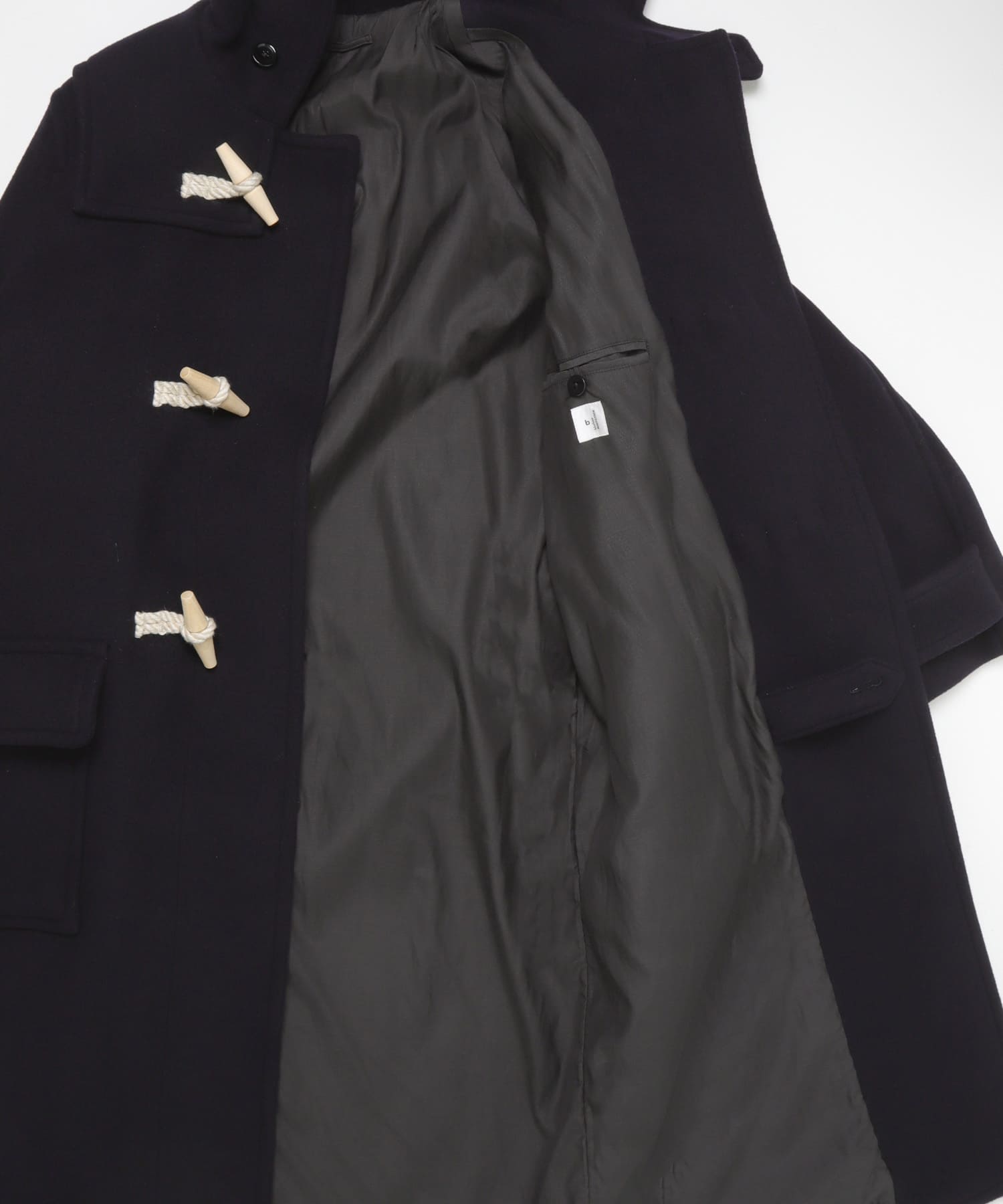 blurhmsROOTSTOCK Wool Felton Duffle Coat(0 DarkNavy): アウター