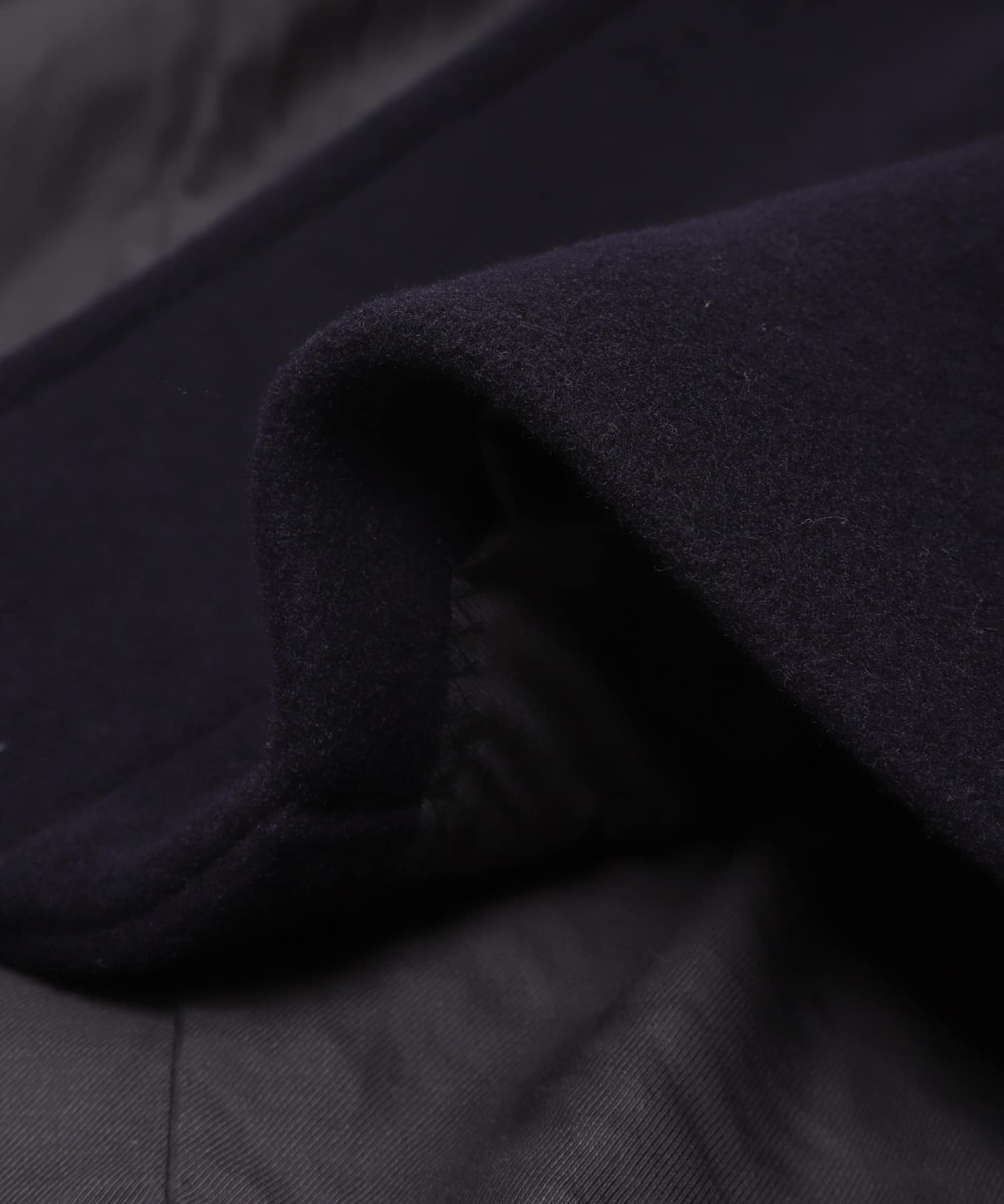 blurhmsROOTSTOCK　Wool Felton Duffle Coat DarkNavy 0