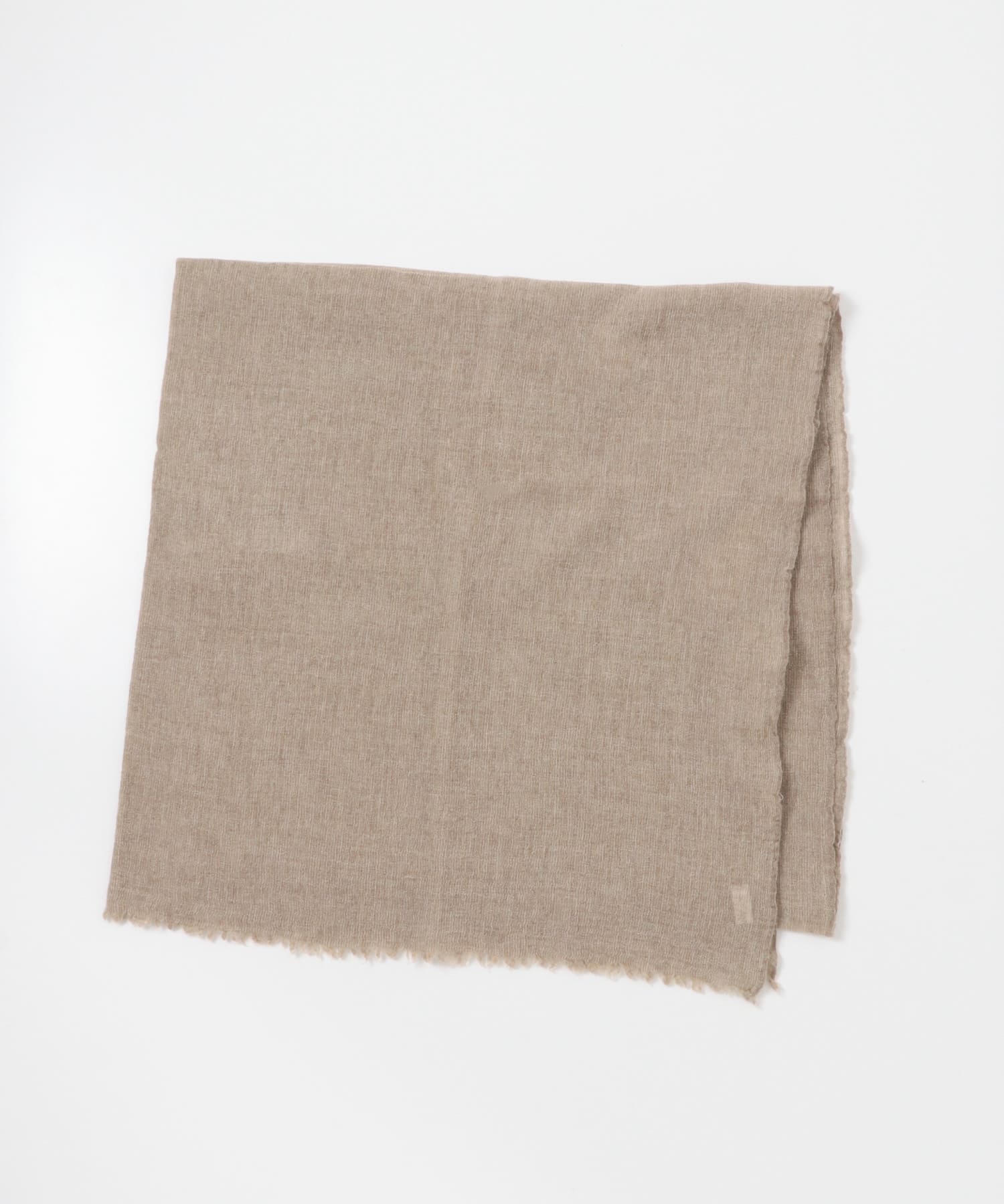 OLU NATURAL BASIC　カシミヤ ラミー交織セルビッチラインストール