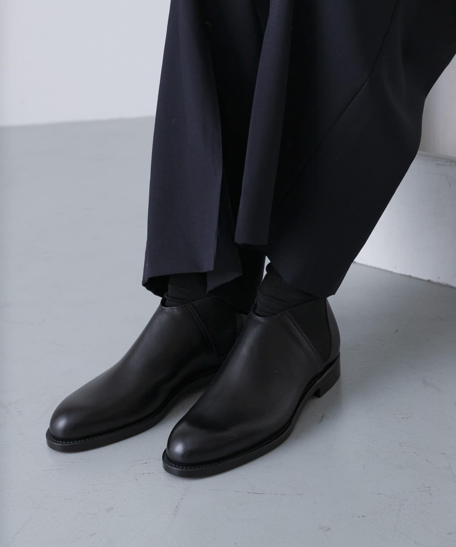 BEAUTIFUL SHOES　MIDDLE-CUT SIDEGORE