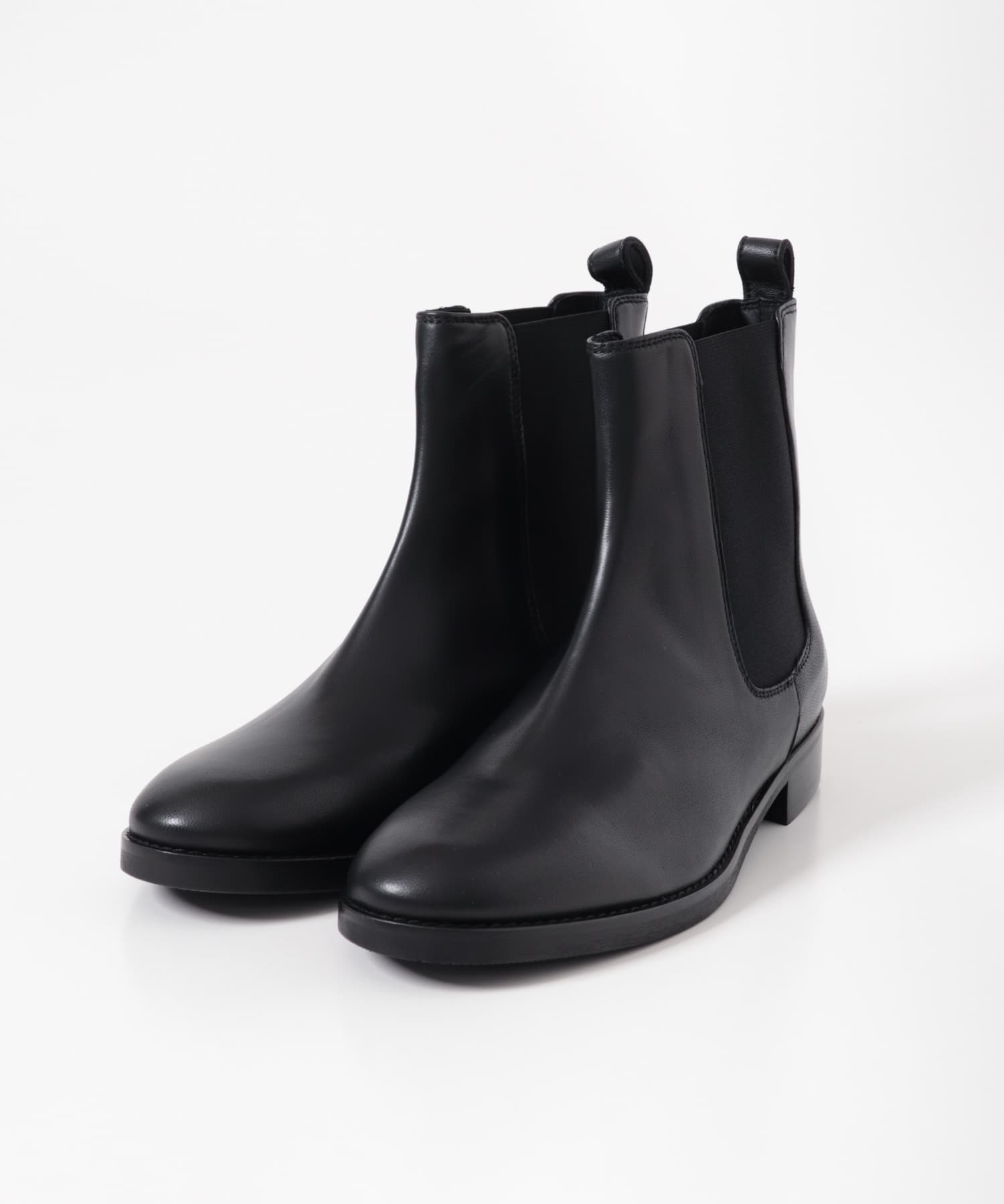 CORSO ROMA, 9　カーフレザーサイドゴアブーツ