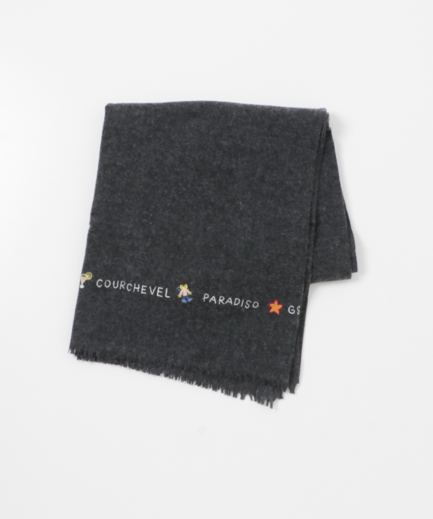 CITRUS　Square Paradiso Charcoal -