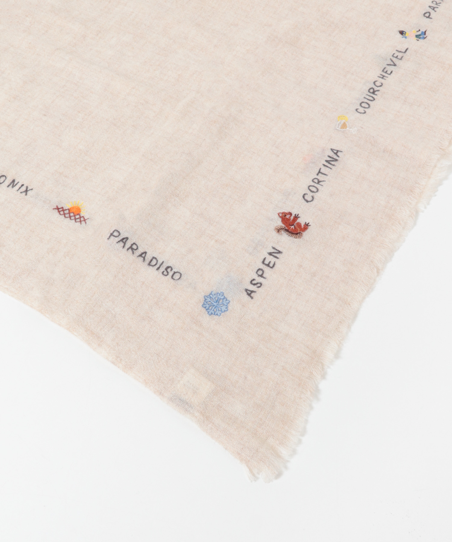 CITRUS　Square Paradiso Oatmeal -