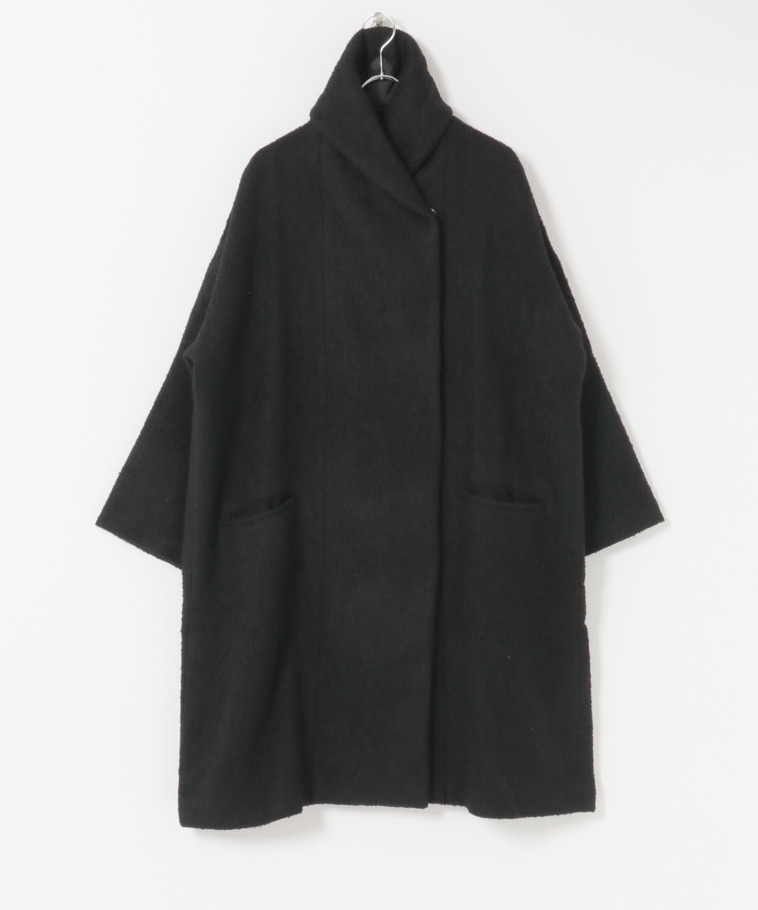 Honnete　Shawl Collar Coat