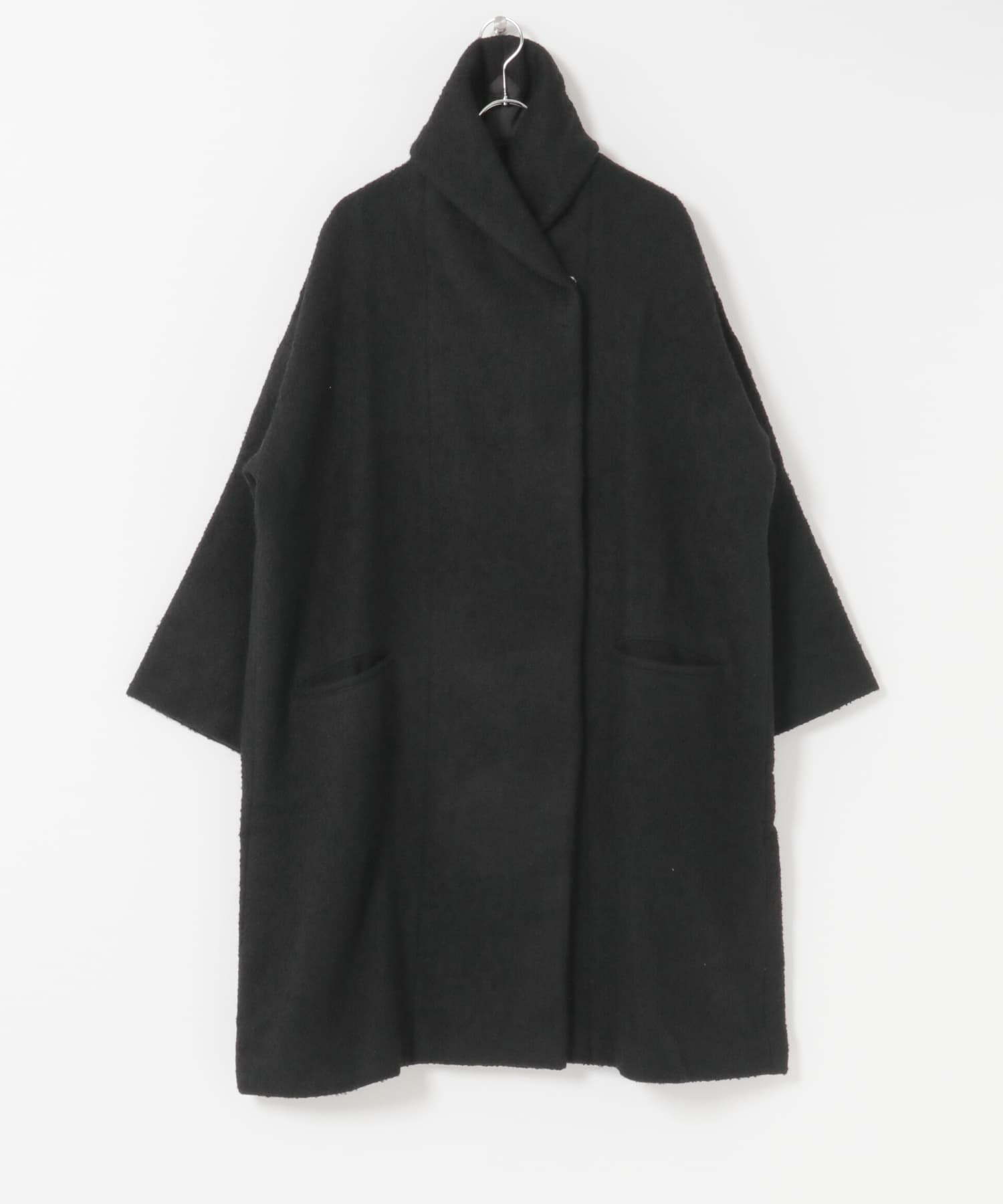 Honnete　Shawl Collar Coat