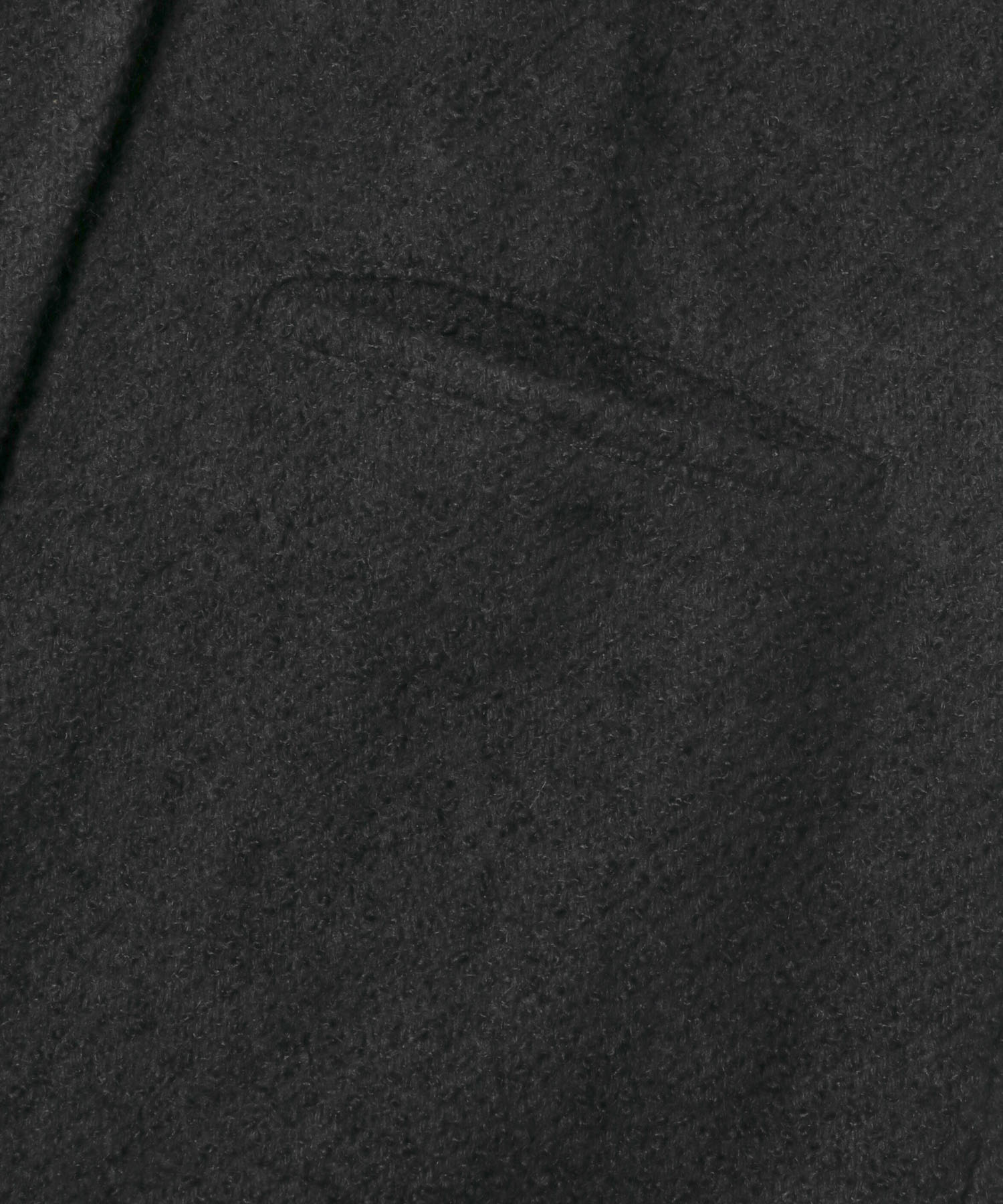 Honnete　Shawl Collar Coat Black one