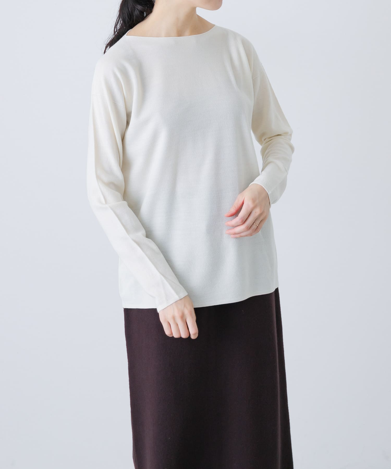 身長：162cm サイズ：1