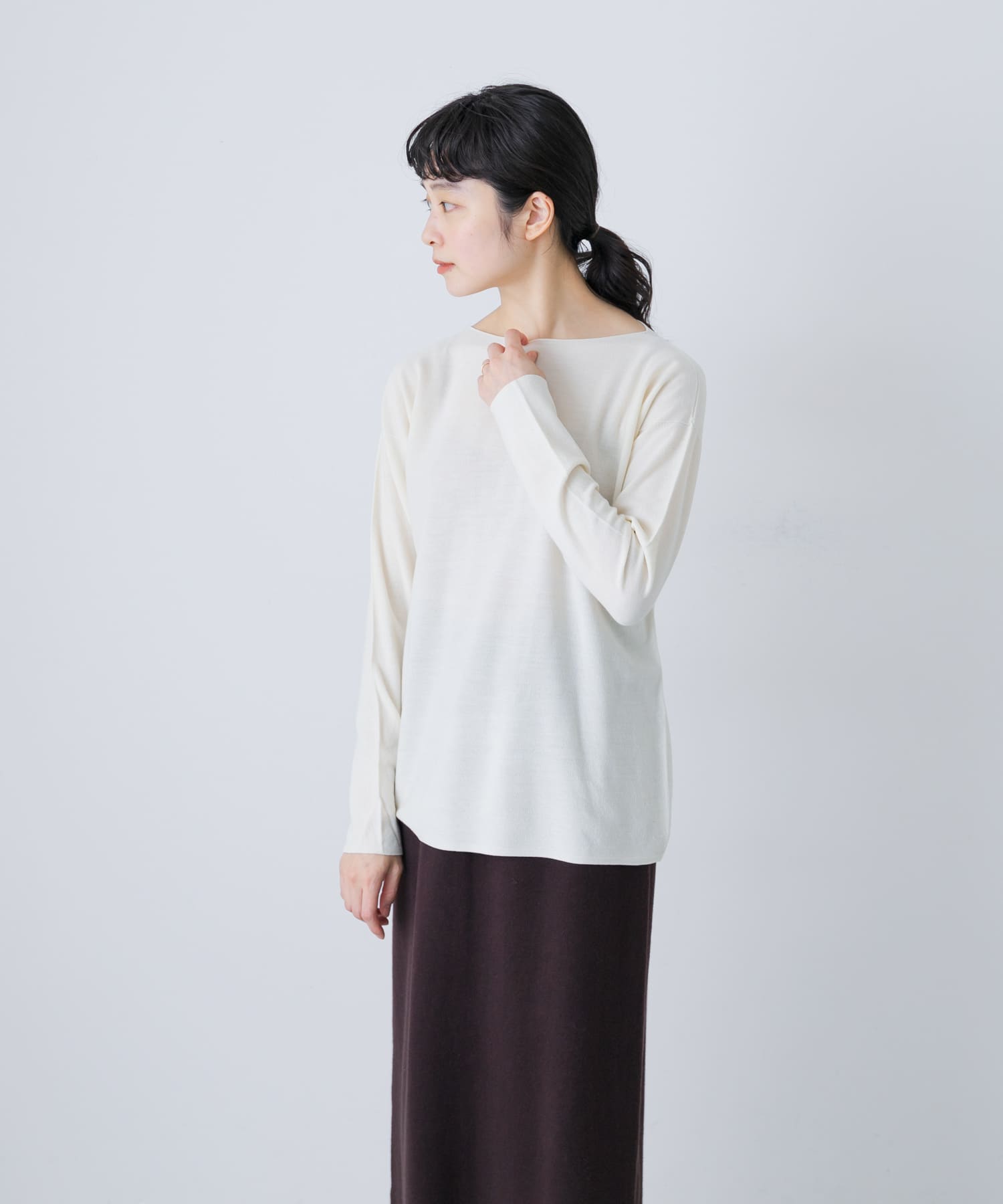 身長：162cm サイズ：1