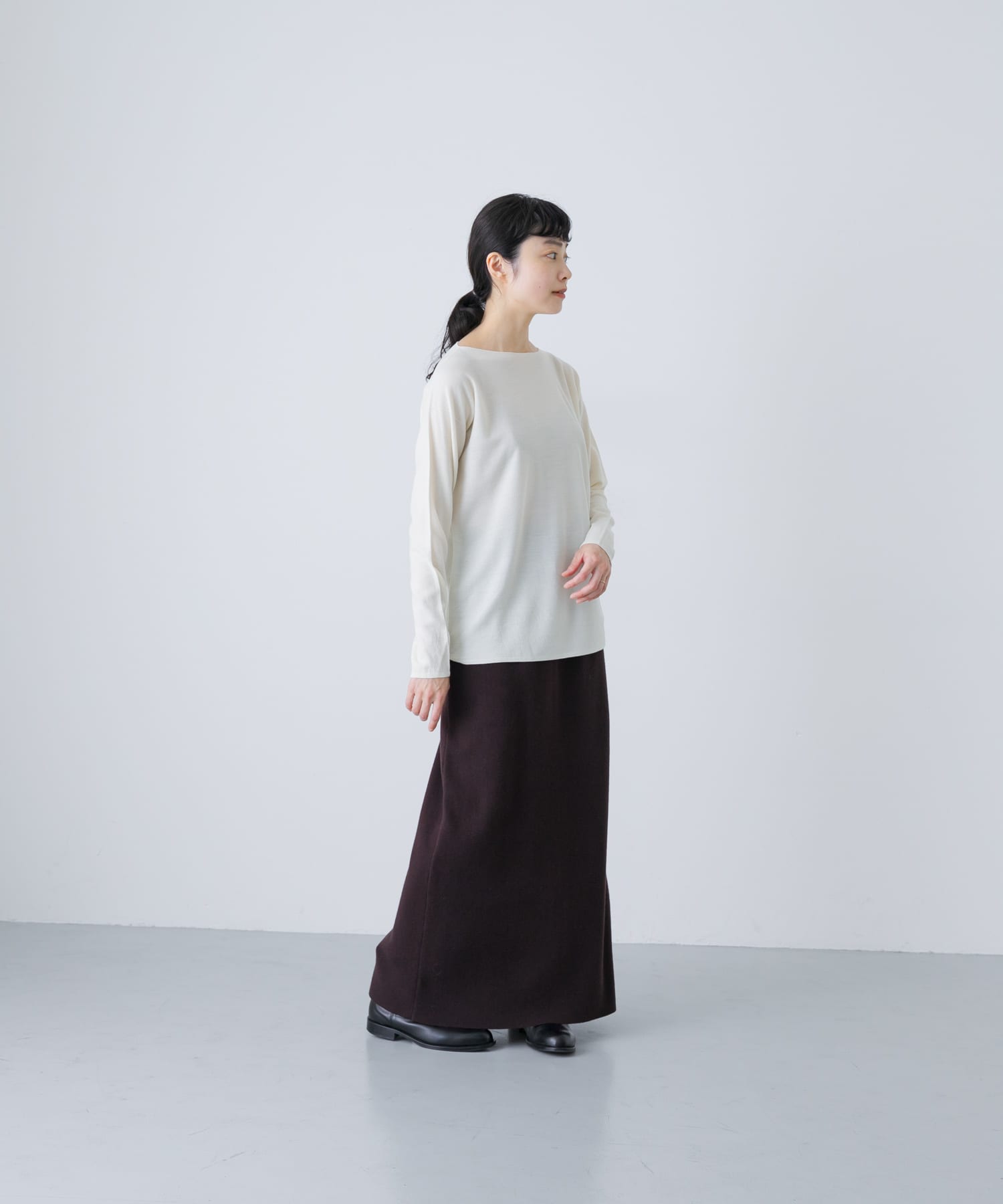 身長：162cm サイズ：1