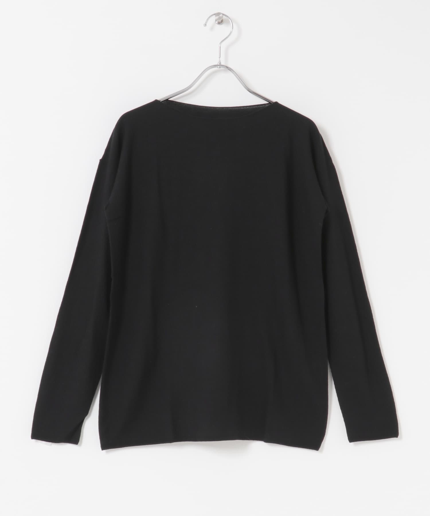 MITTAN　スーパー180’s強撚ウールニット長袖