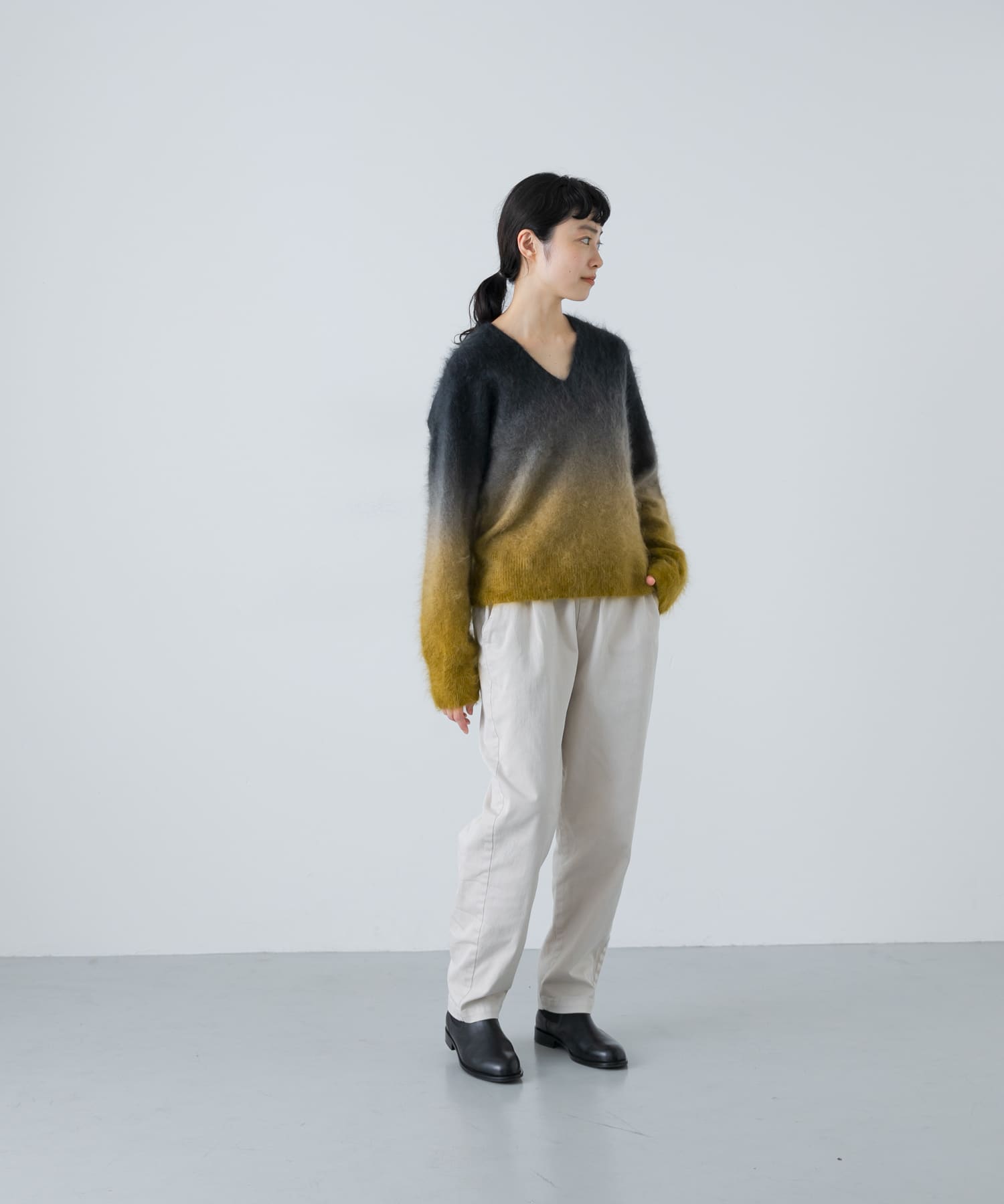 身長：162cm サイズ：FREE