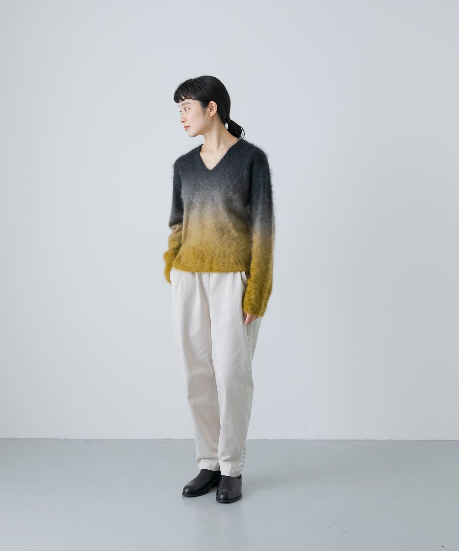 身長：162cm サイズ：FREE