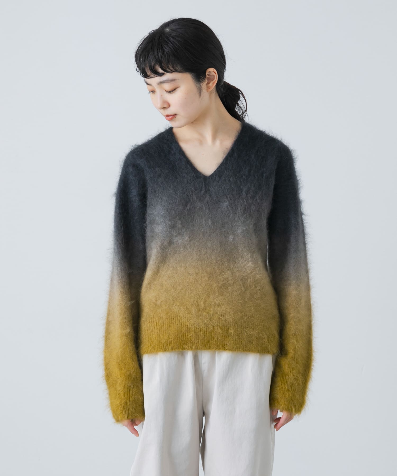 身長：162cm サイズ：FREE