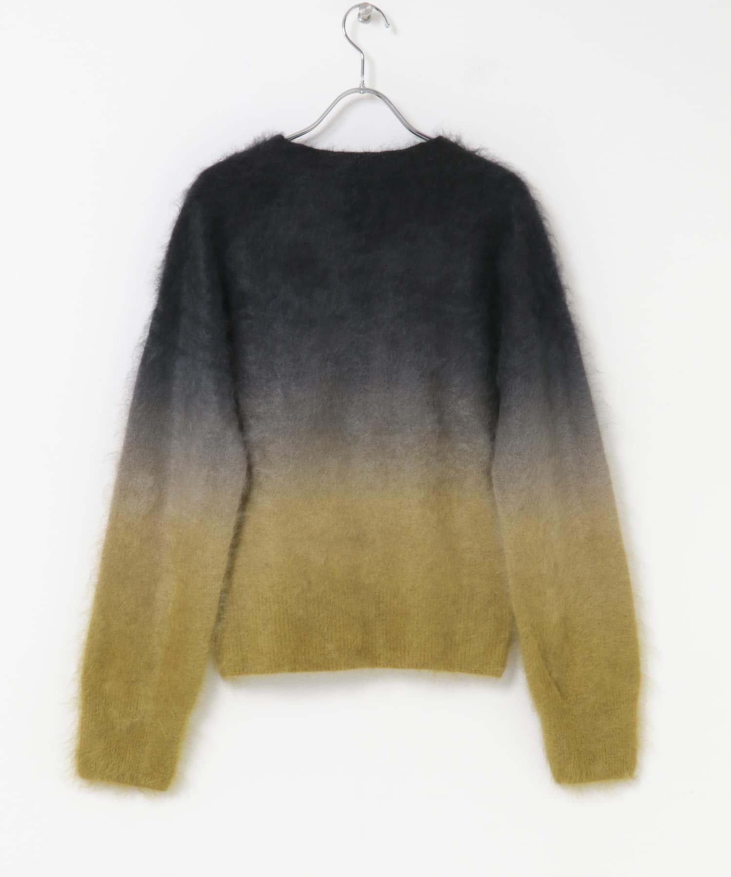 enrica　KNIT GOLD BLACK FREE