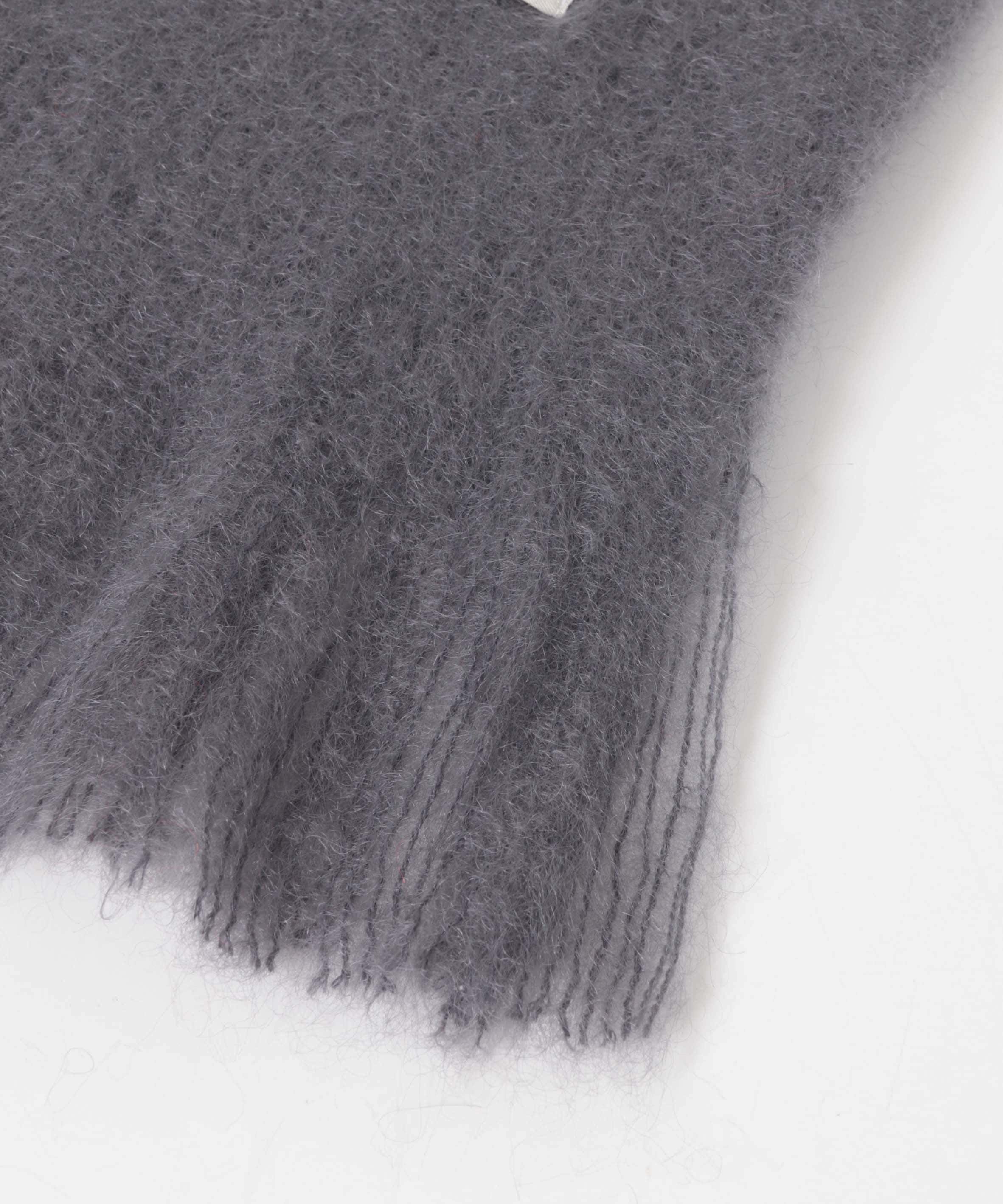 814 Ezcaray　SCARF LISO 315グレー Free