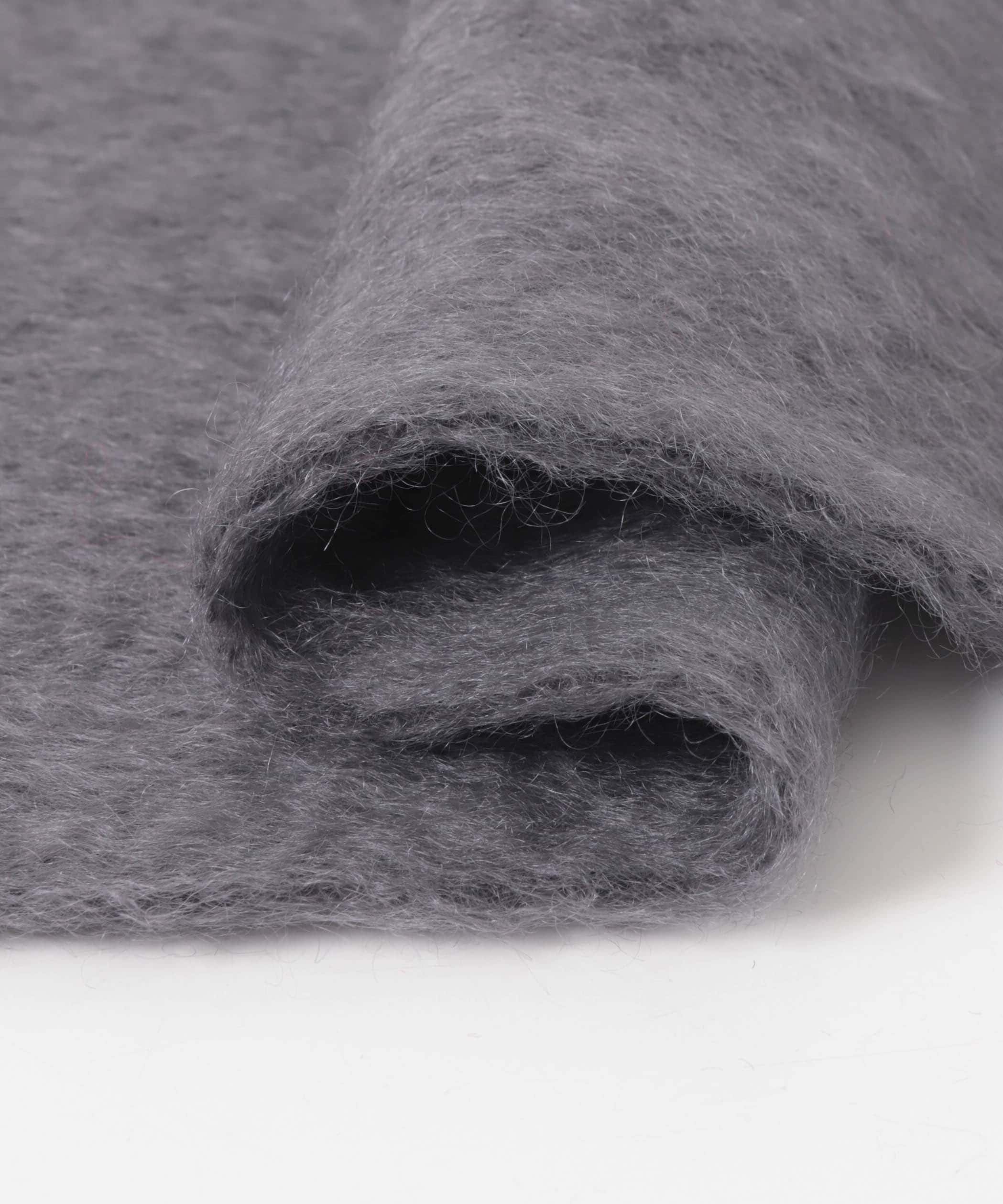 814 Ezcaray　SCARF LISO 315グレー Free