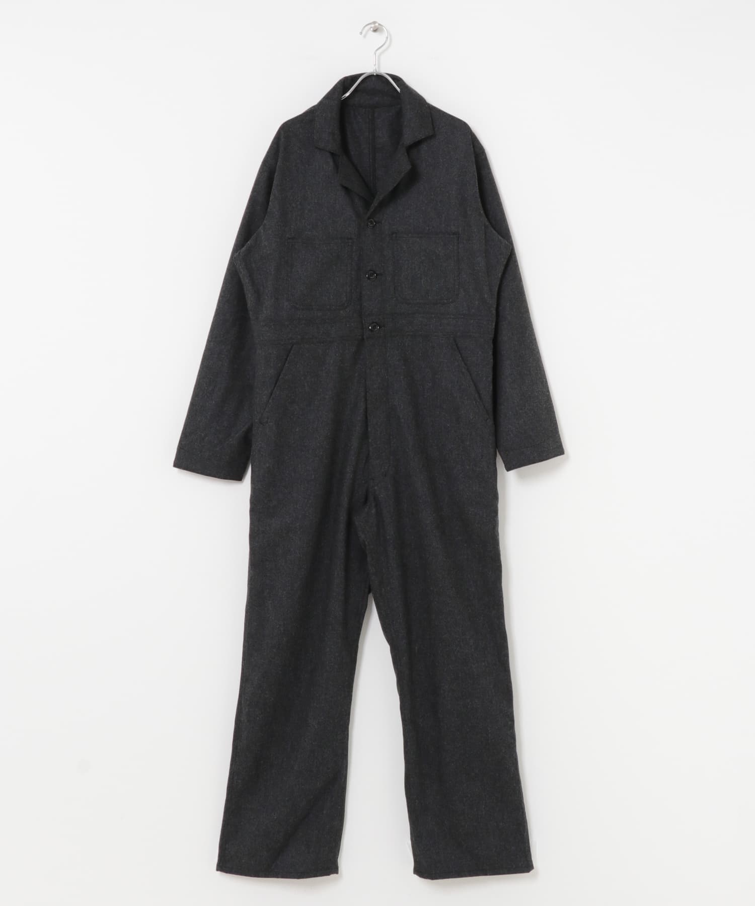 MASTER&CO　FLANNEL ALL IN ONE