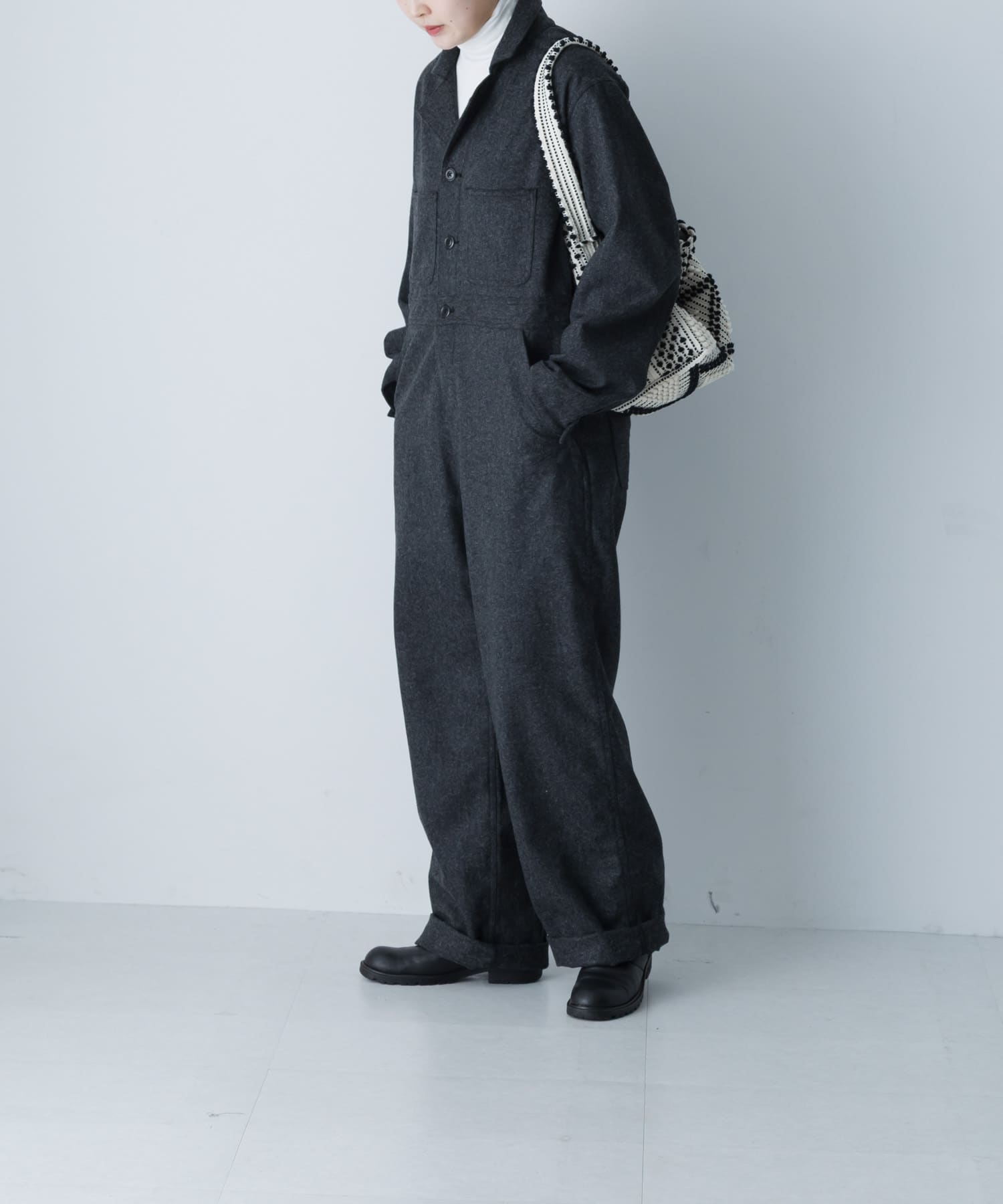 MASTER&CO　FLANNEL ALL IN ONE