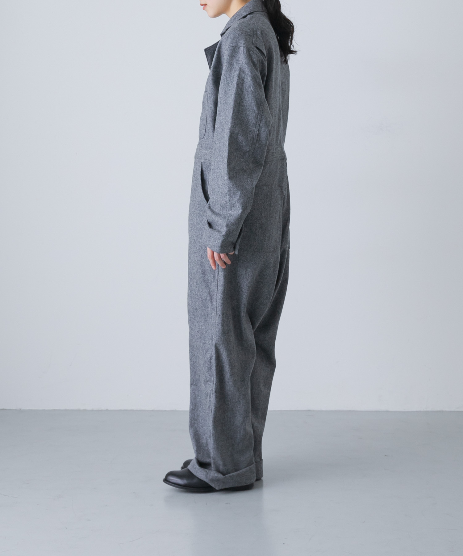 MASTER&CO　FLANNEL ALL IN ONE