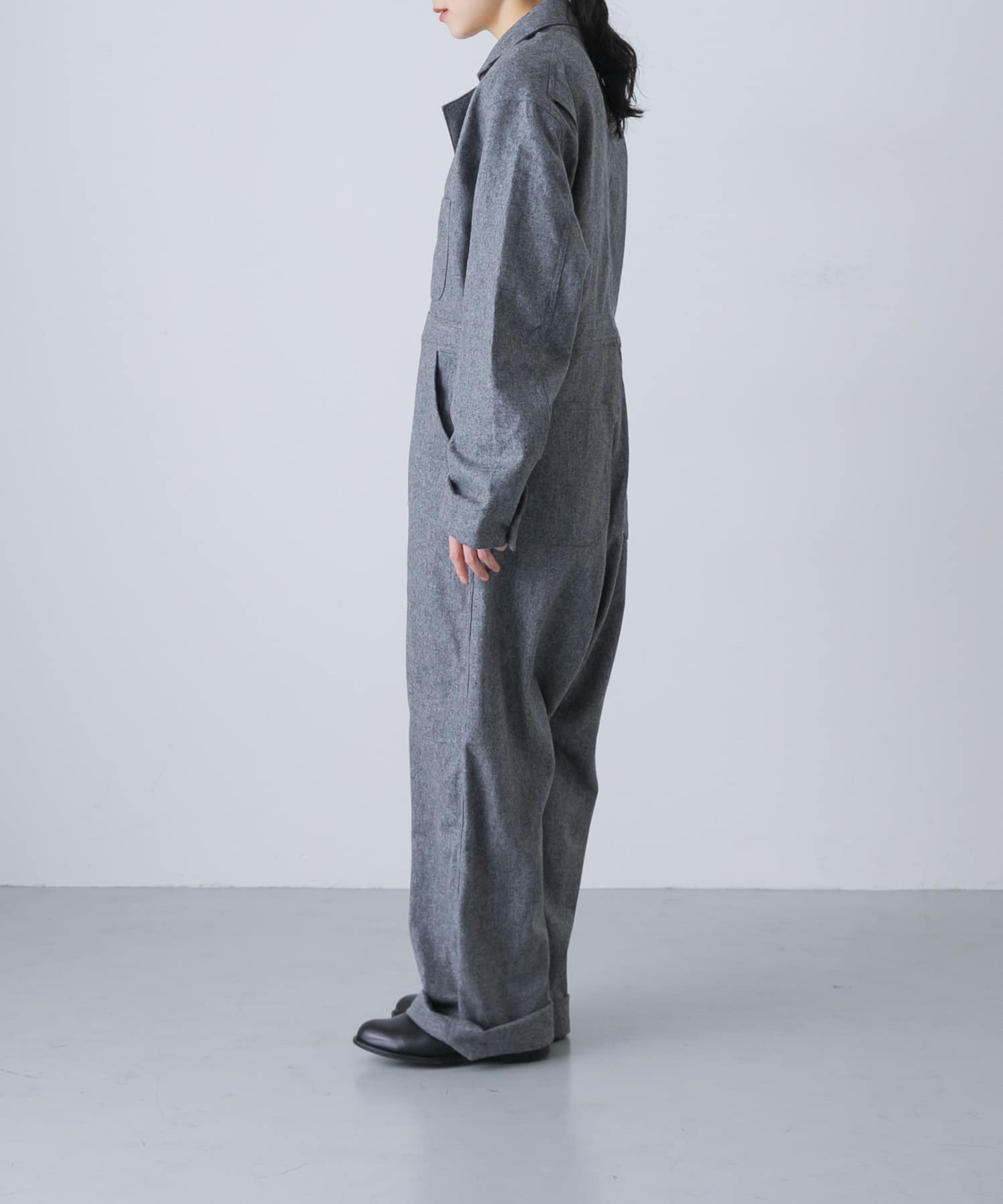 MASTER&CO　FLANNEL ALL IN ONE