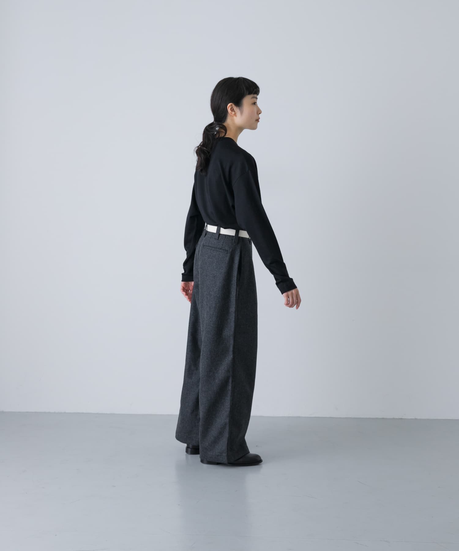 身長：162cm サイズ：S