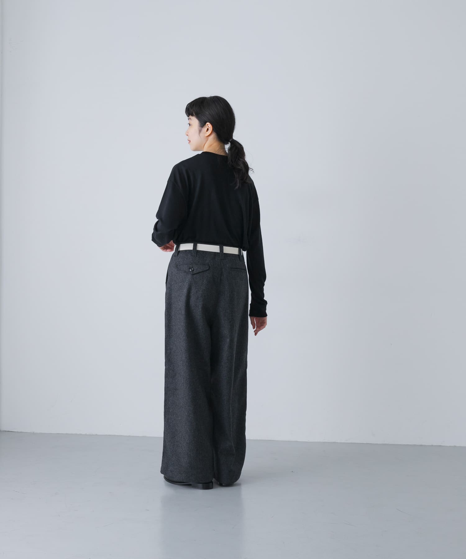 身長：162cm サイズ：S