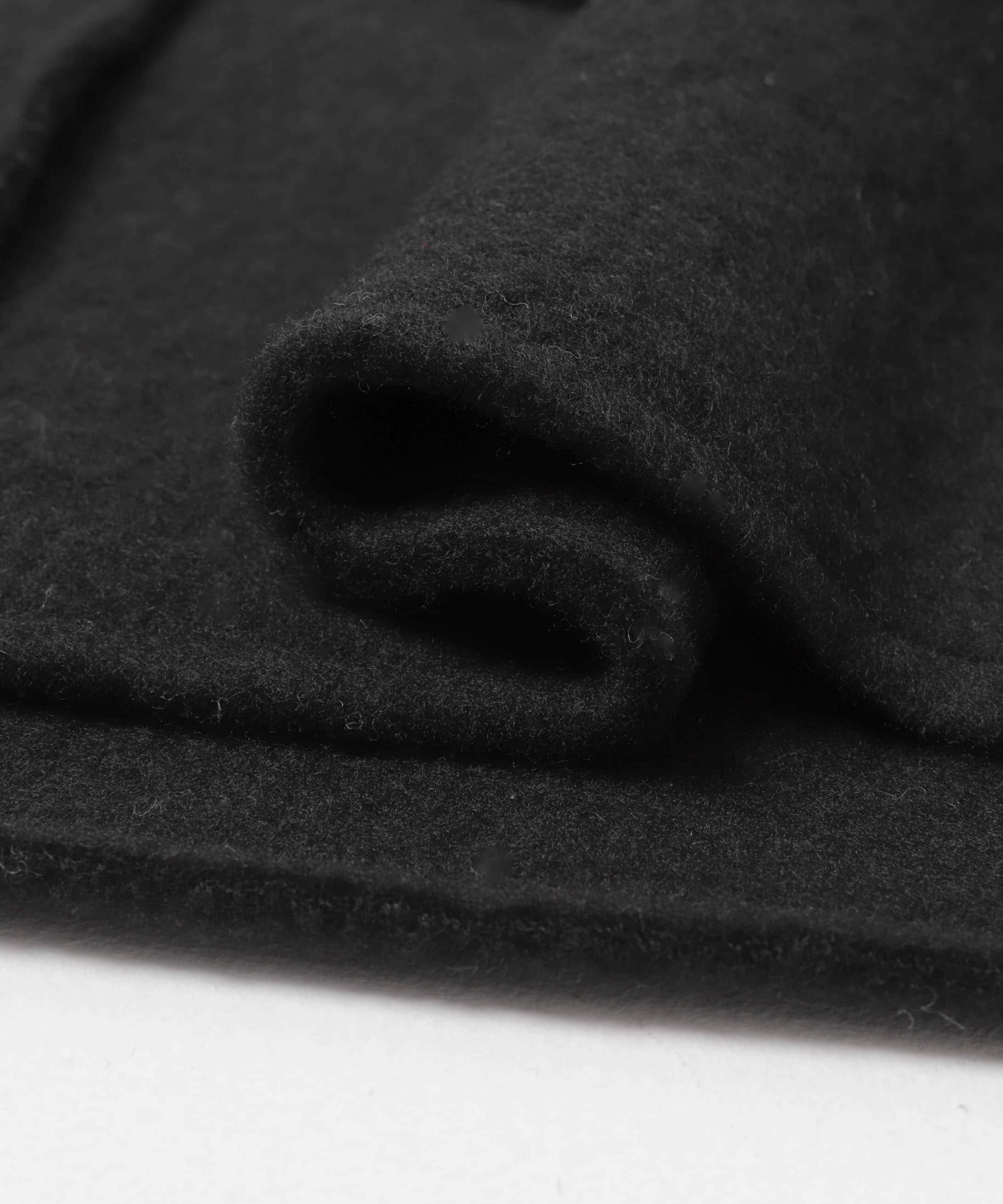 MEYAME　LIGHT WOOL SHORT JACKET BLACK Free