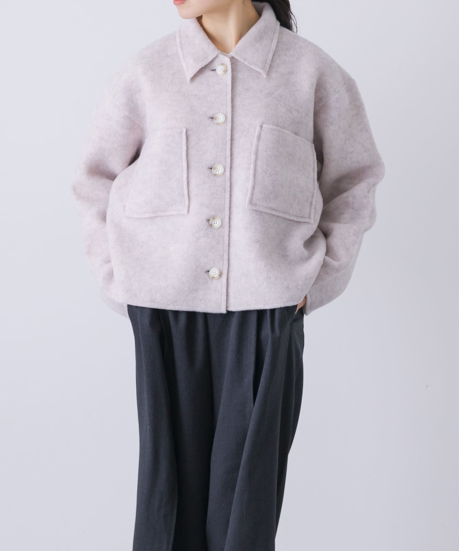 身長：162cm サイズ：Free