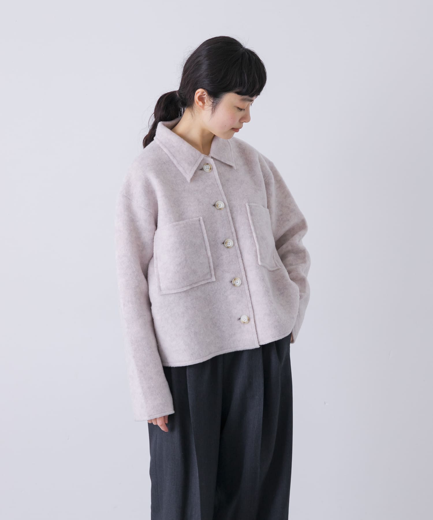 身長：162cm サイズ：Free