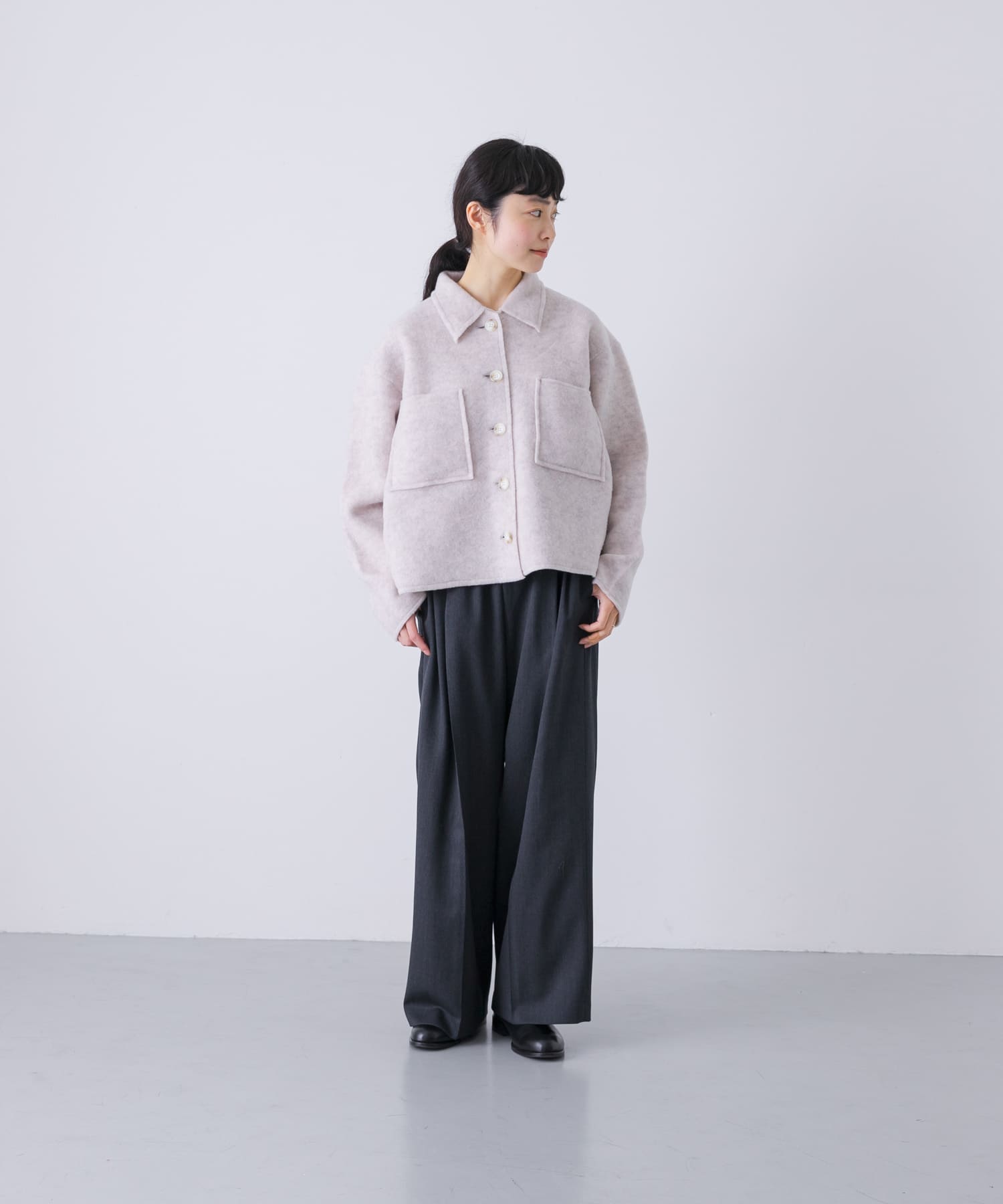 身長：162cm サイズ：Free