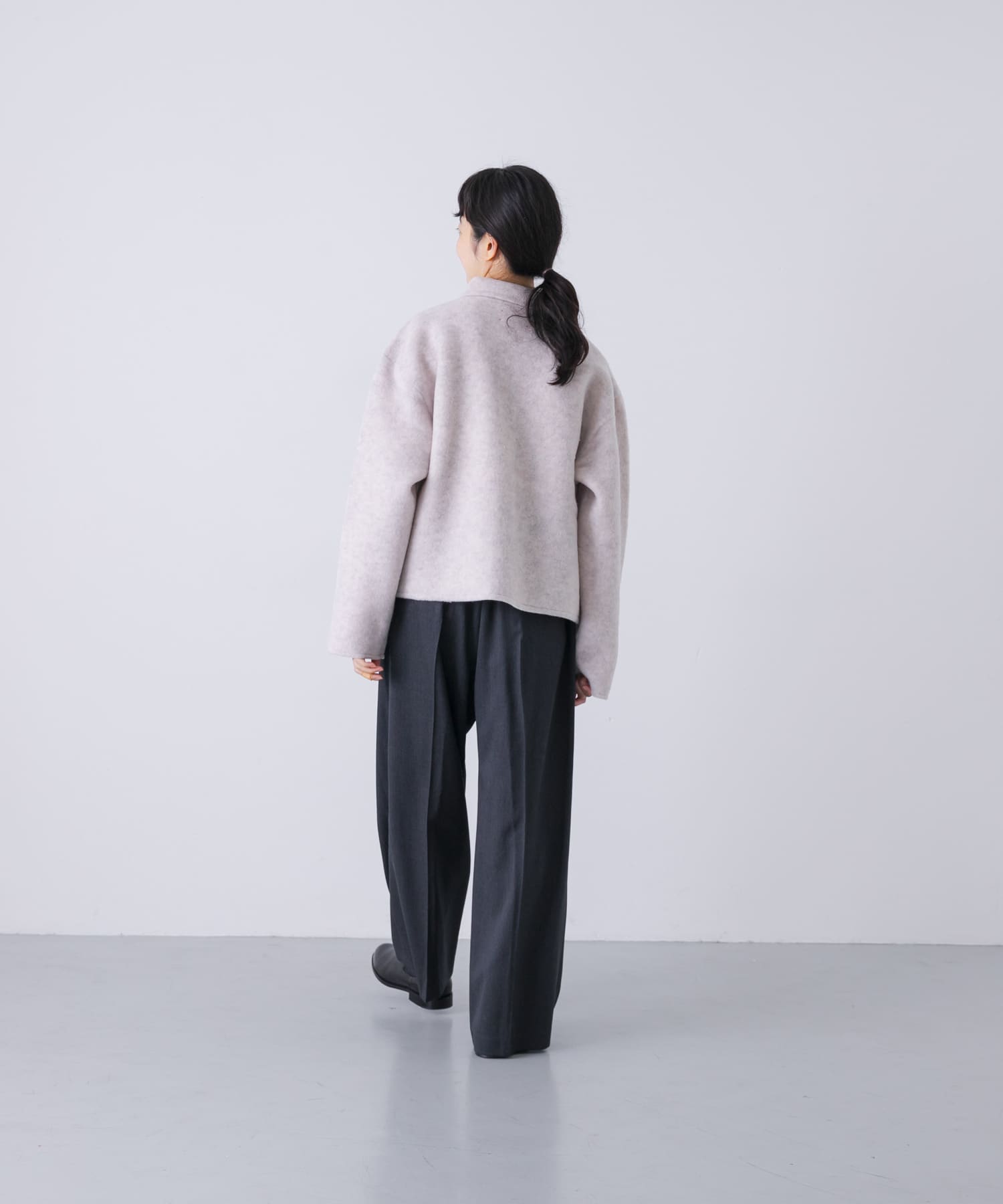 身長：162cm サイズ：Free