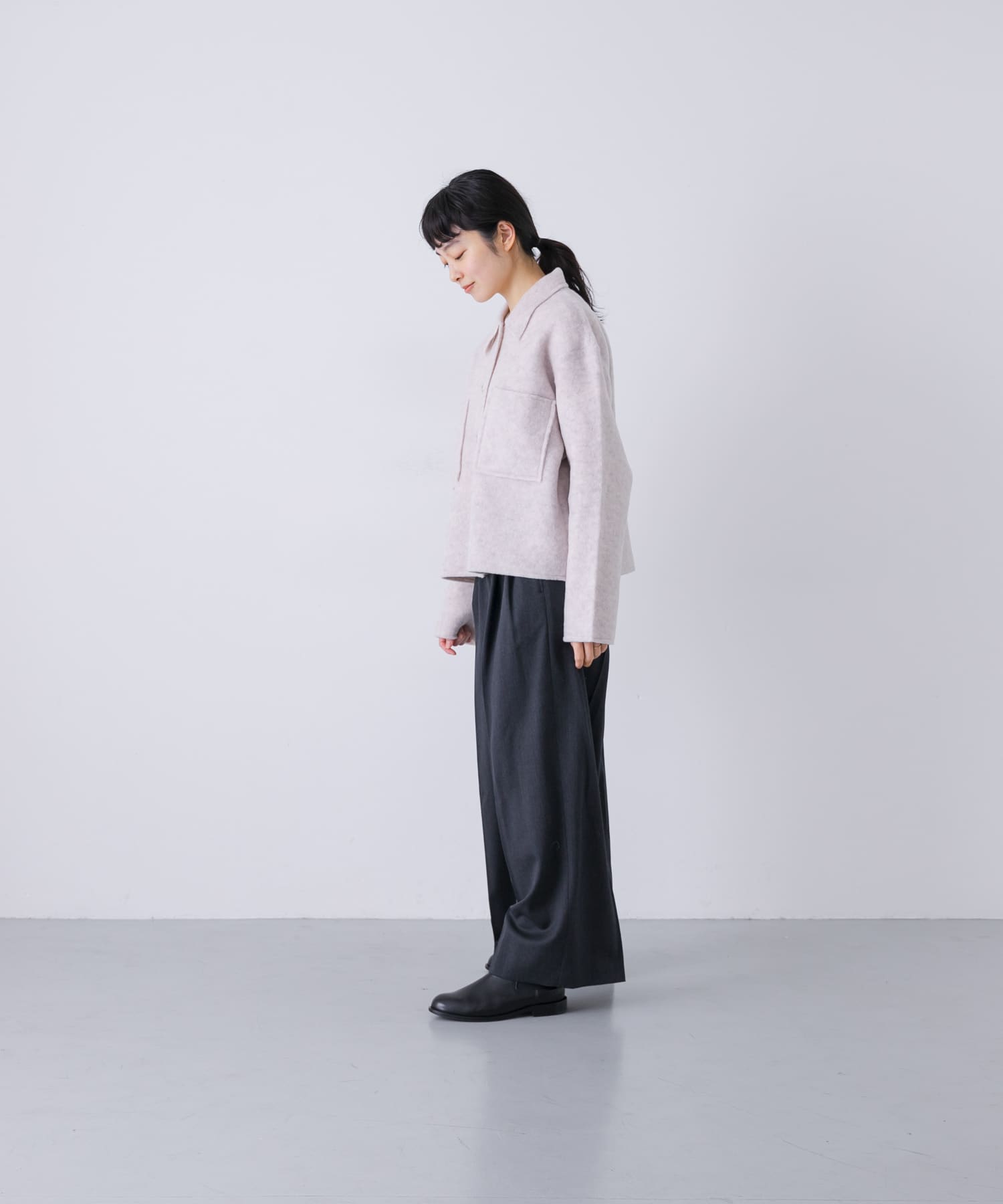 身長：162cm サイズ：Free