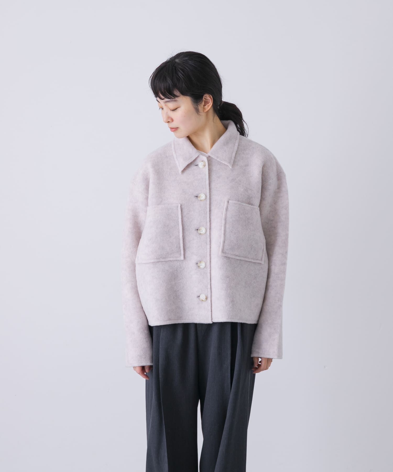 身長：162cm サイズ：Free